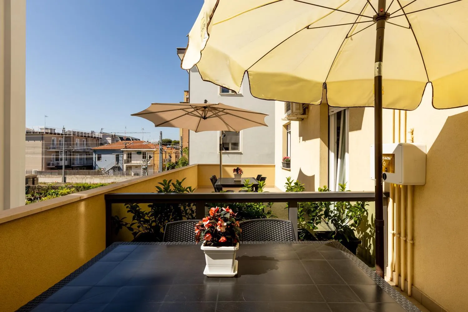 Balcony/Terrace in Residence Hotel Le Stelle