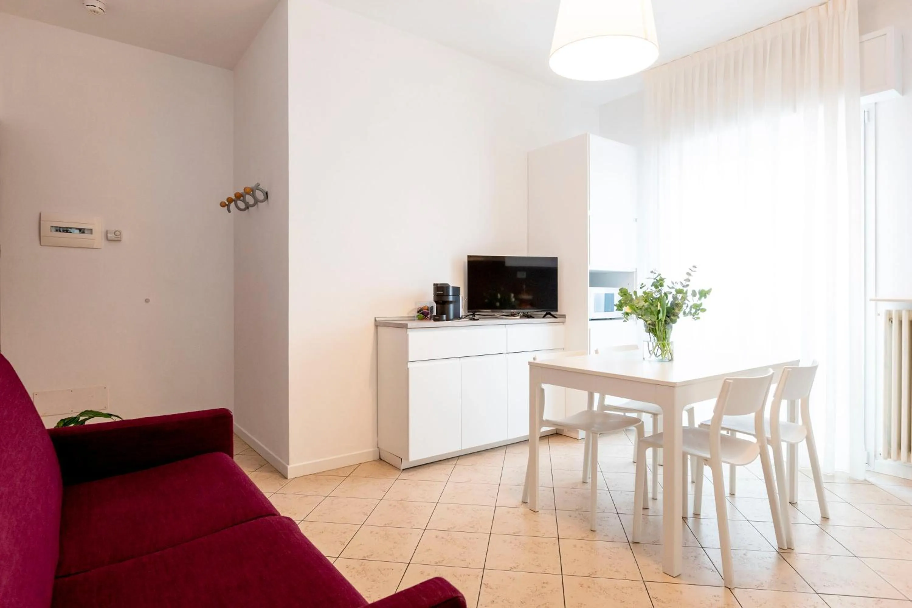 Kitchen or kitchenette in Residence Hotel Le Stelle