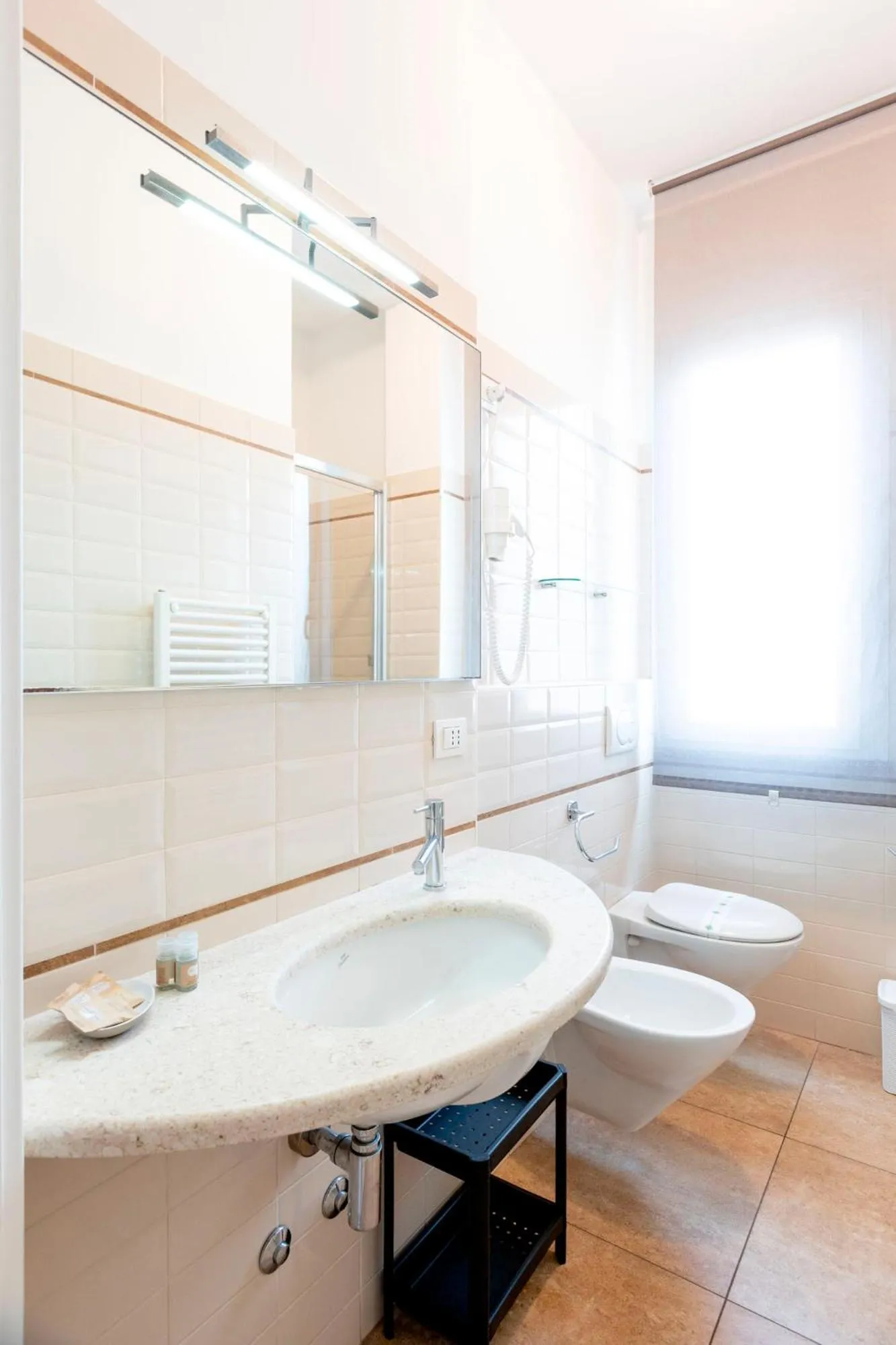 Toilet in Residence Hotel Le Stelle