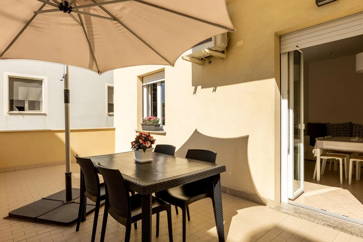 Balcony/Terrace in Residence Hotel Le Stelle