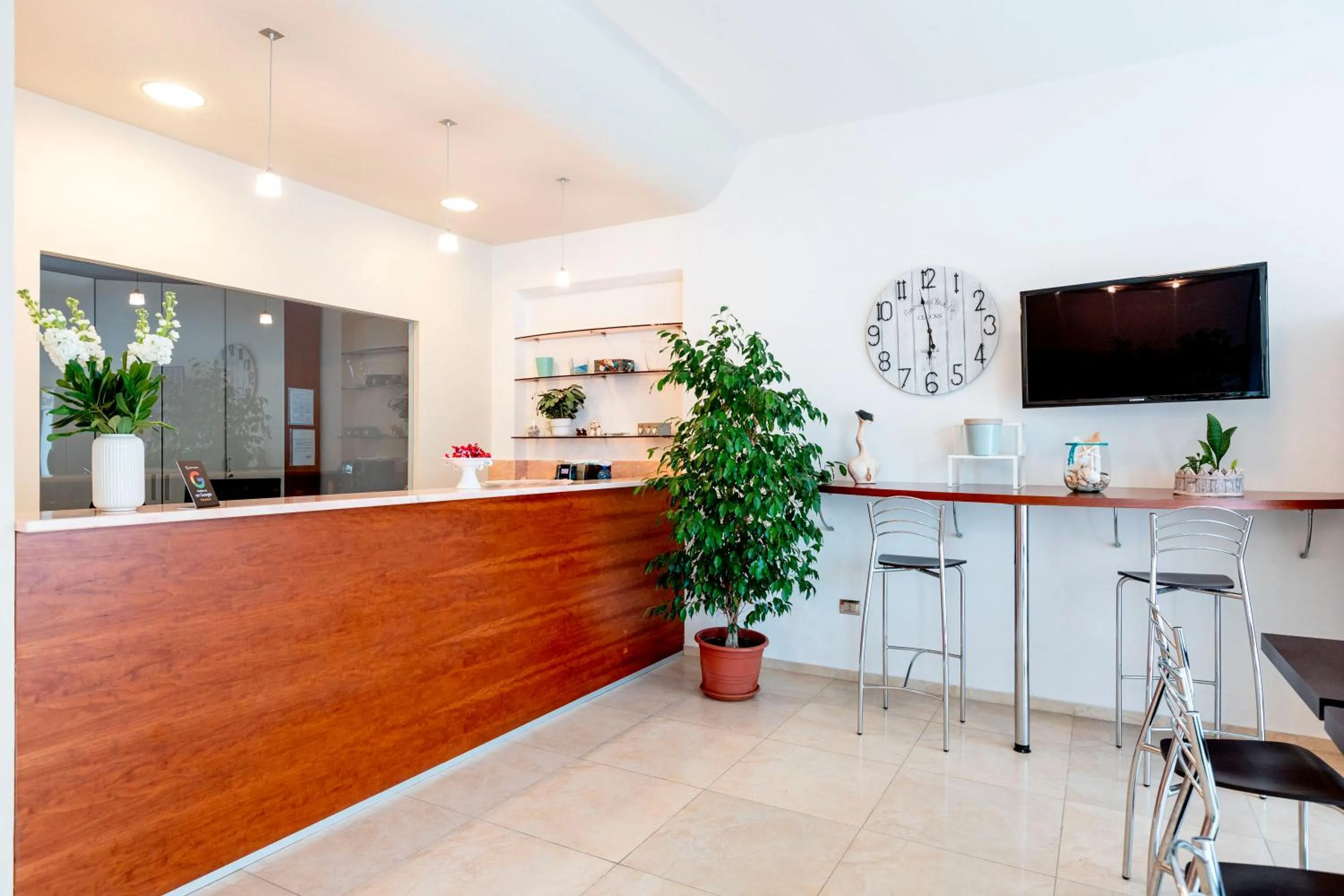 Lobby or reception in Residence Hotel Le Stelle