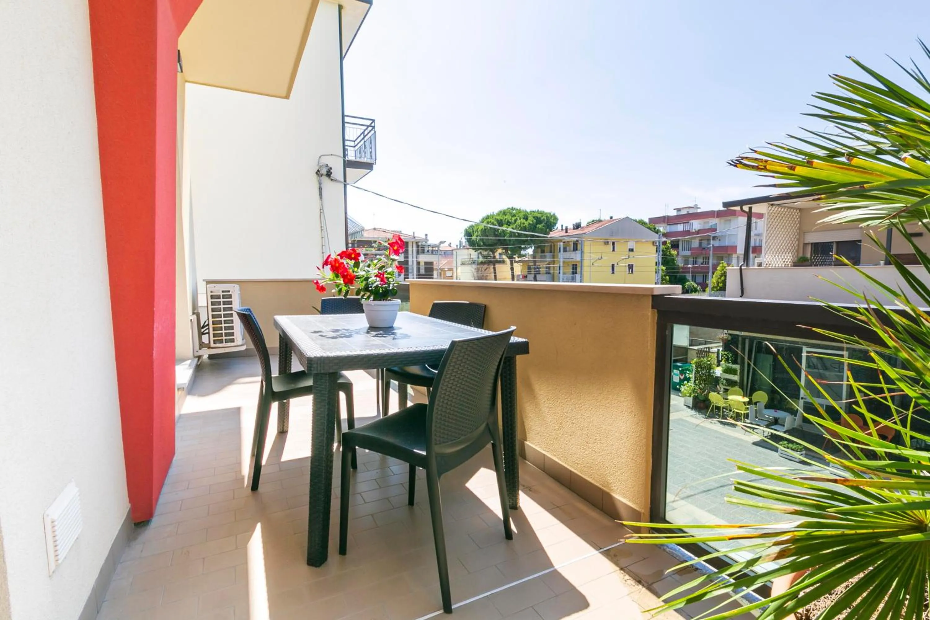 Balcony/Terrace in Residence Hotel Le Stelle