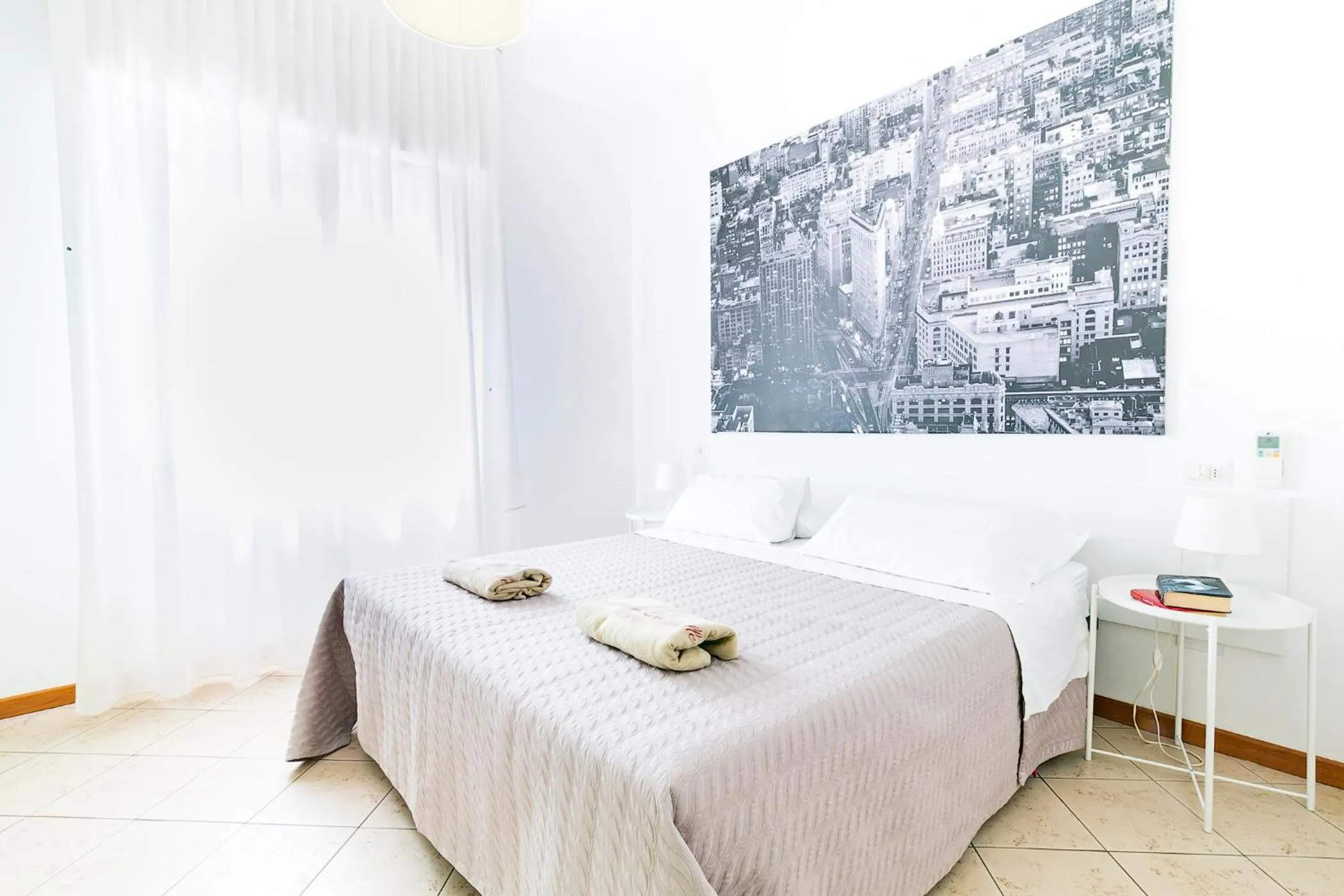 Bedroom, Bed in Residence Hotel Le Stelle