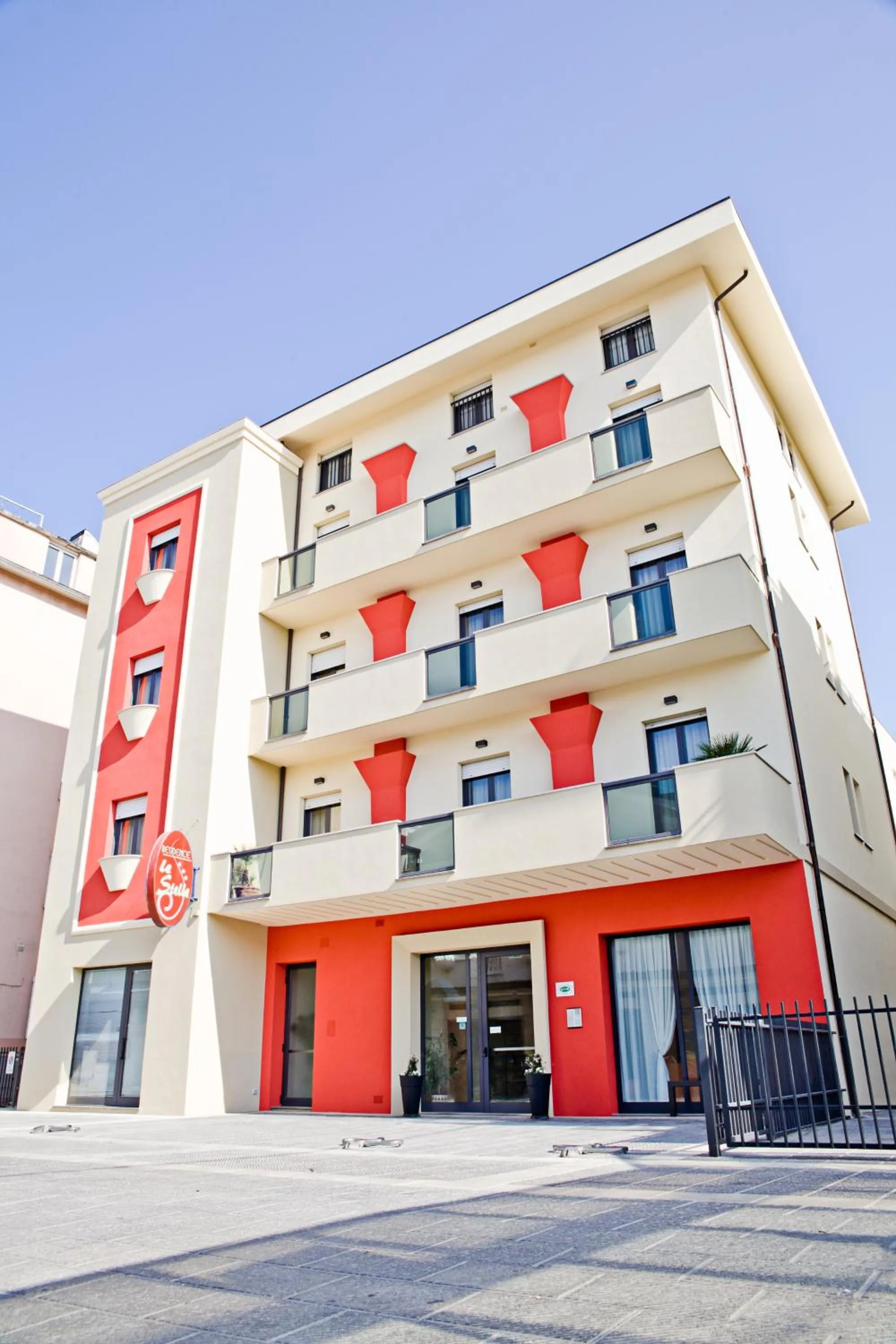 Property building in Residence Hotel Le Stelle