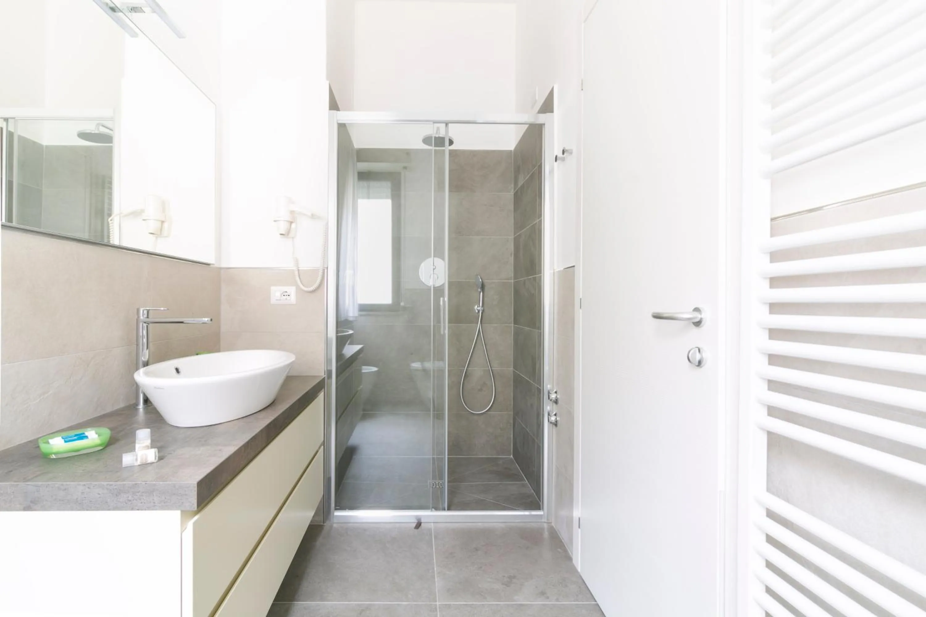 Shower in Residence Hotel Le Stelle