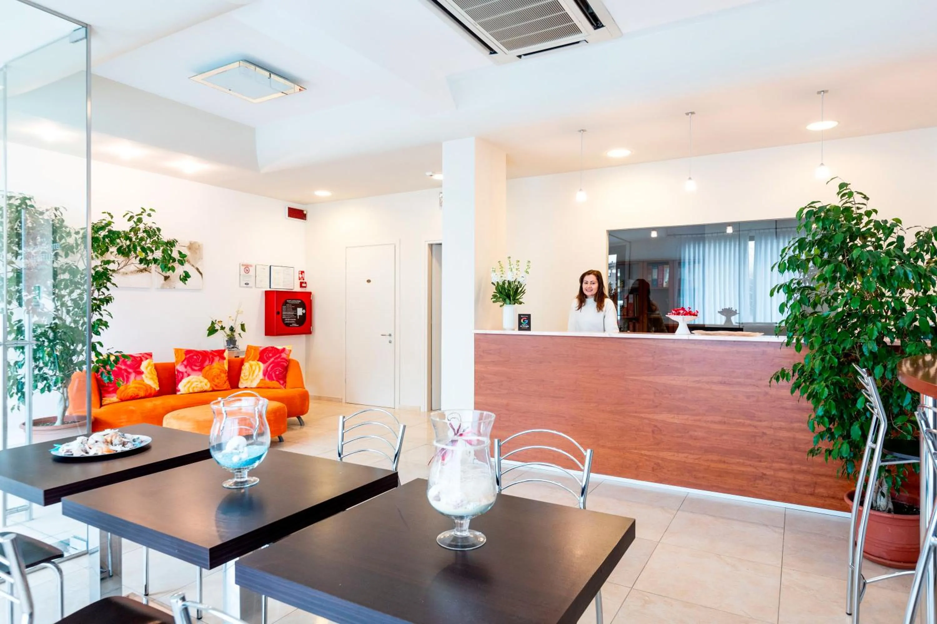 Lobby or reception in Residence Hotel Le Stelle