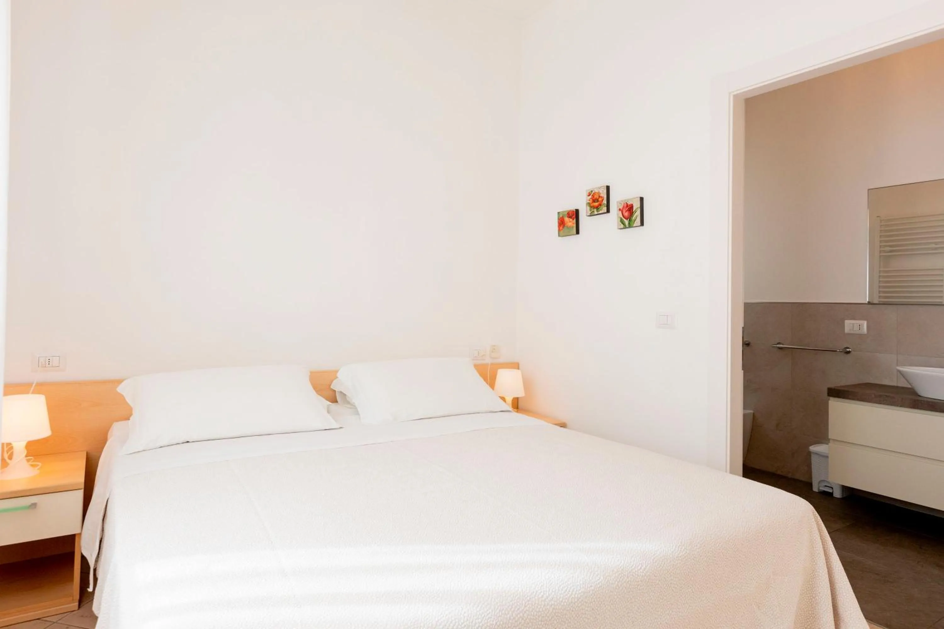 Bed in Residence Hotel Le Stelle