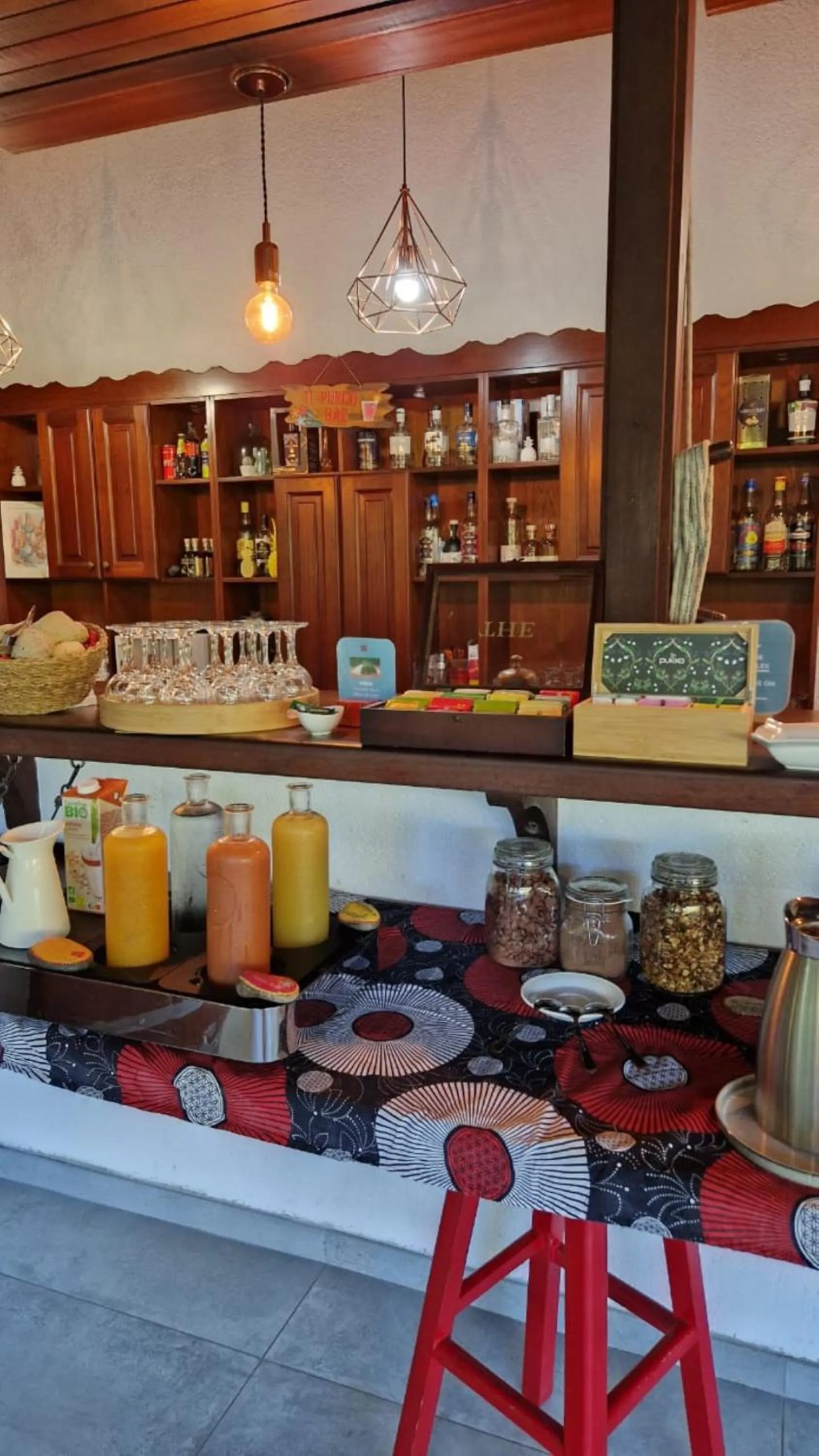 Breakfast in Caraib'Bay Hotel