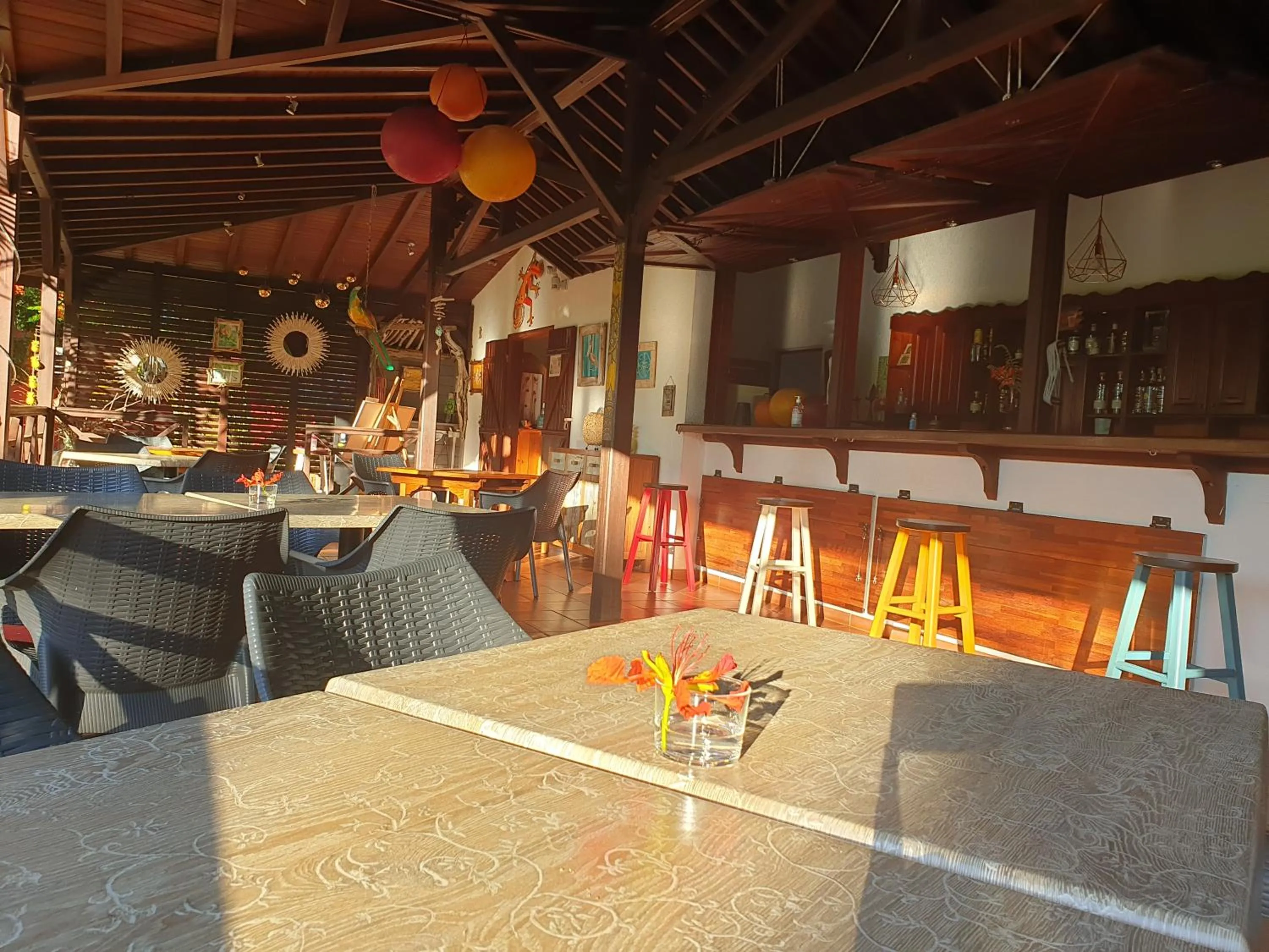 Breakfast in Caraib'Bay Hotel