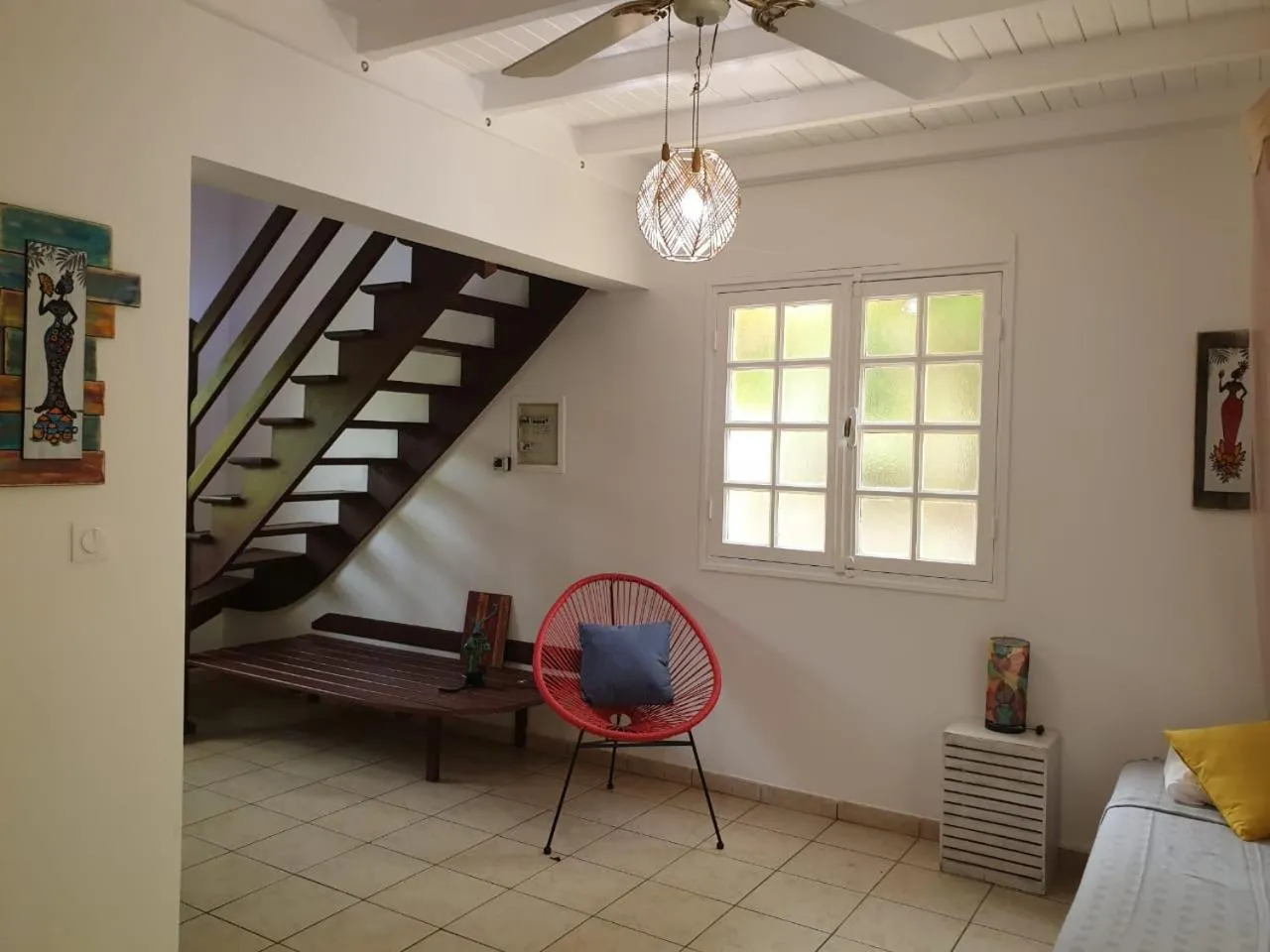 Decorative detail in Caraib'Bay Hotel