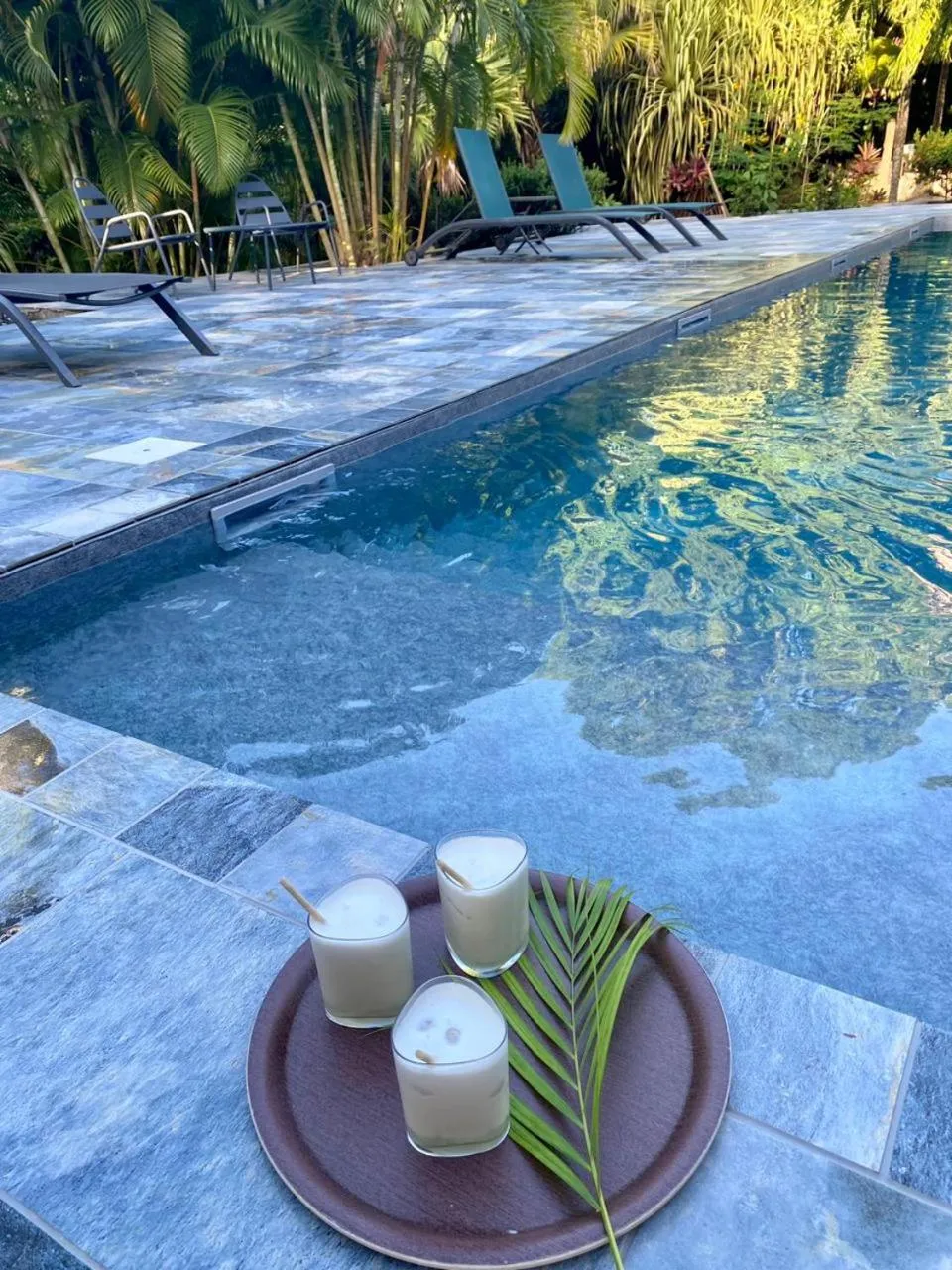 Pool view in Caraib'Bay Hotel