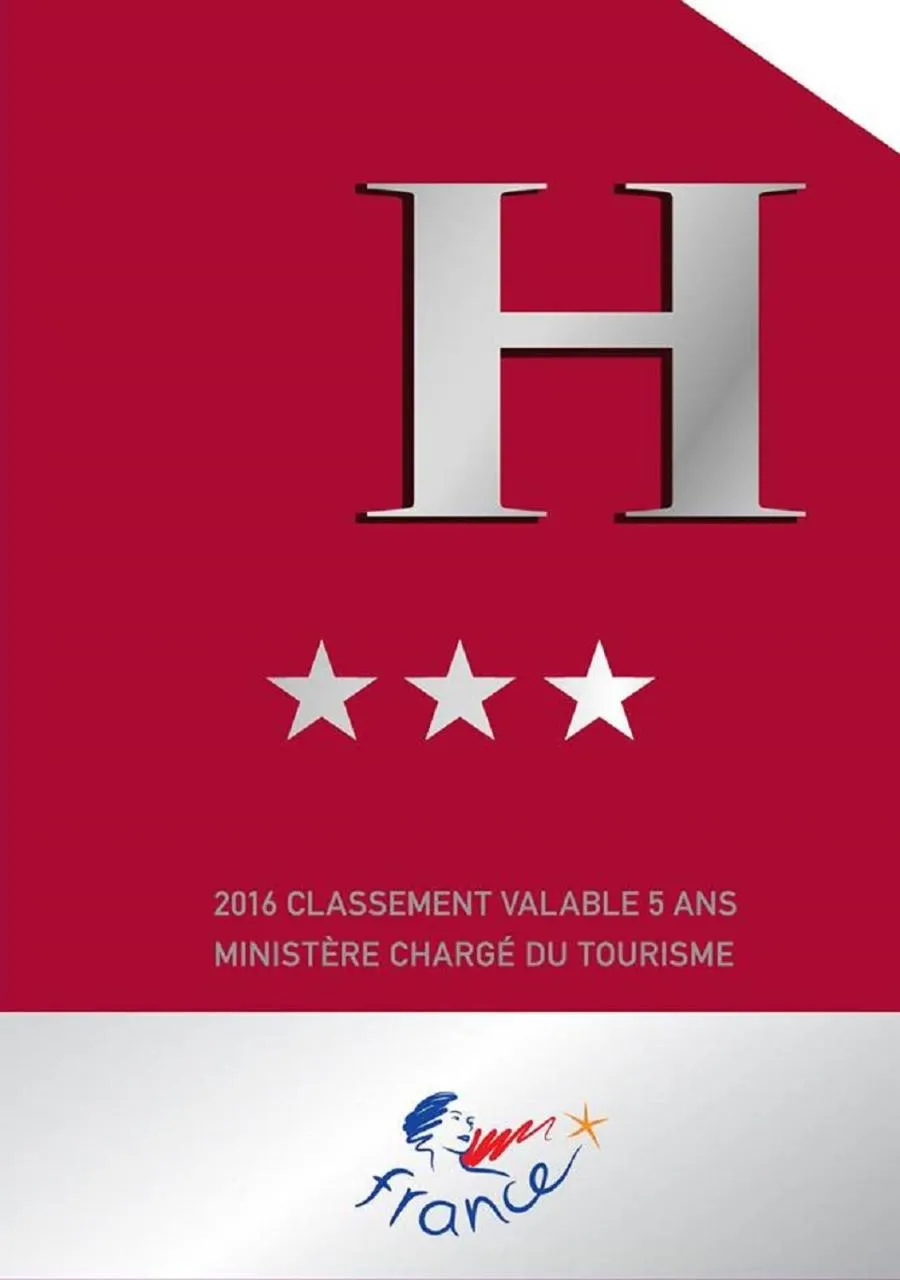 Logo/Certificate/Sign in Caraib'Bay Hotel