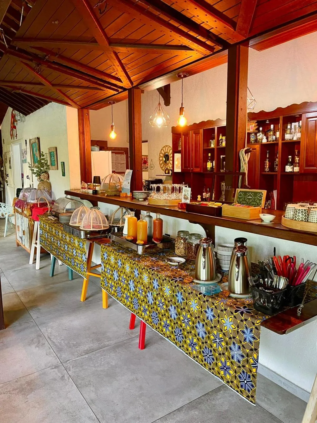 Breakfast in Caraib'Bay Hotel