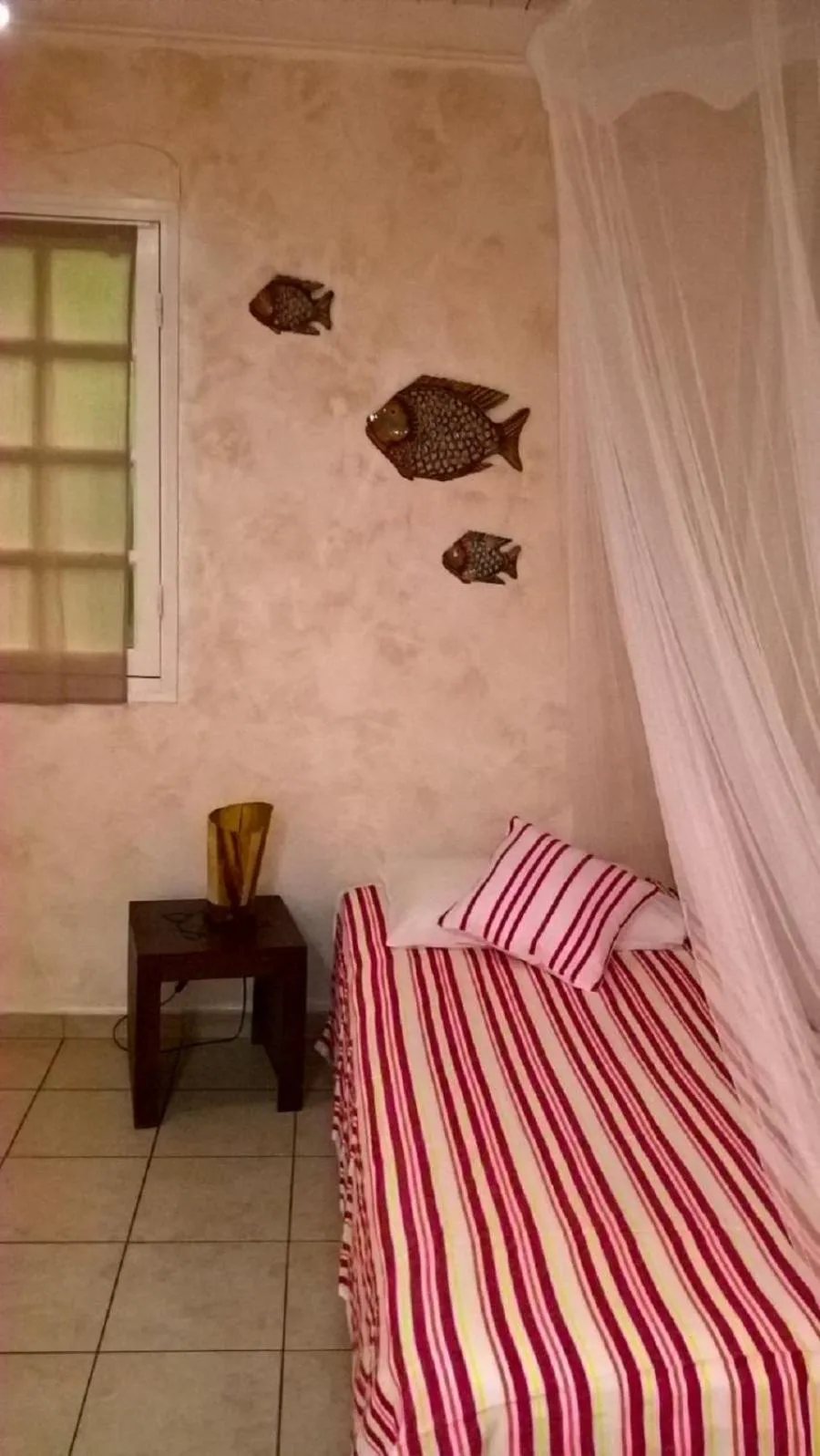 Bed in Caraib'Bay Hotel