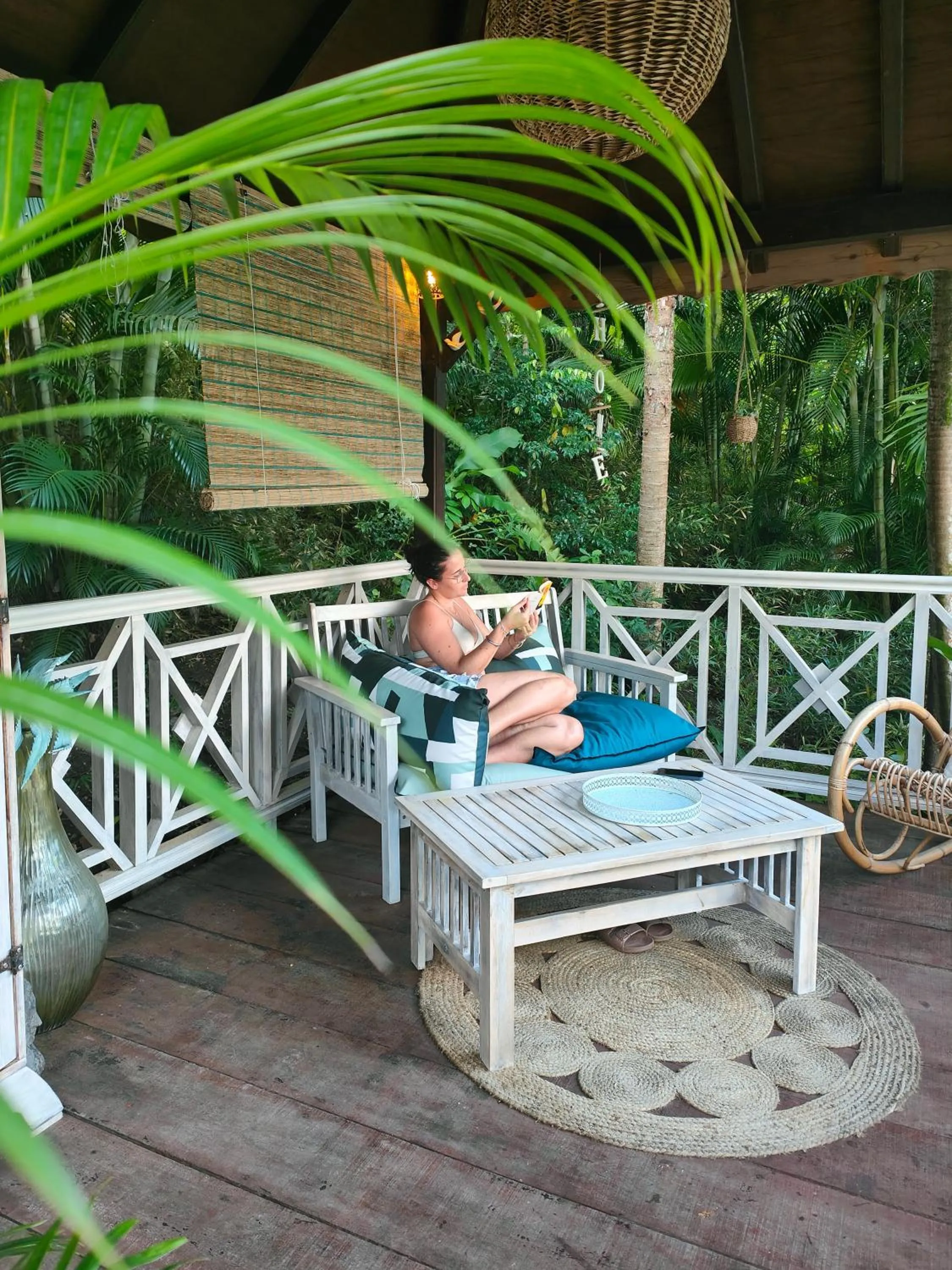 Balcony/Terrace in Caraib'Bay Hotel