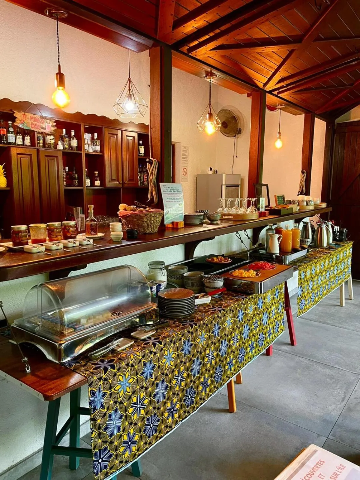 Breakfast in Caraib'Bay Hotel