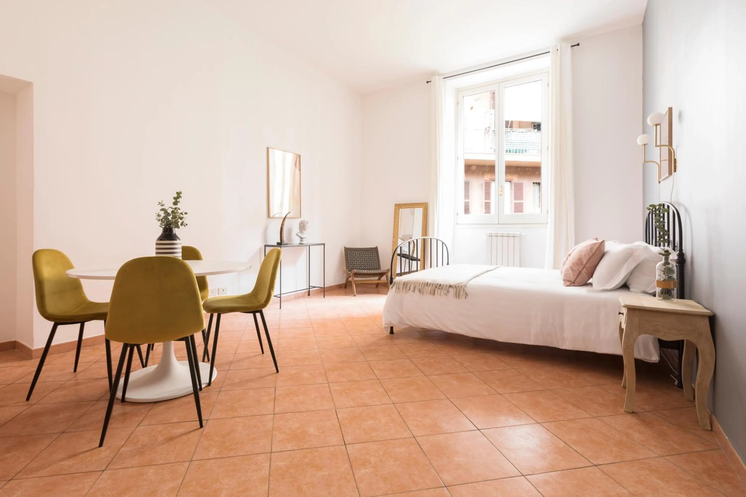 Living room, Bed in Sonder Piazza San Pietro