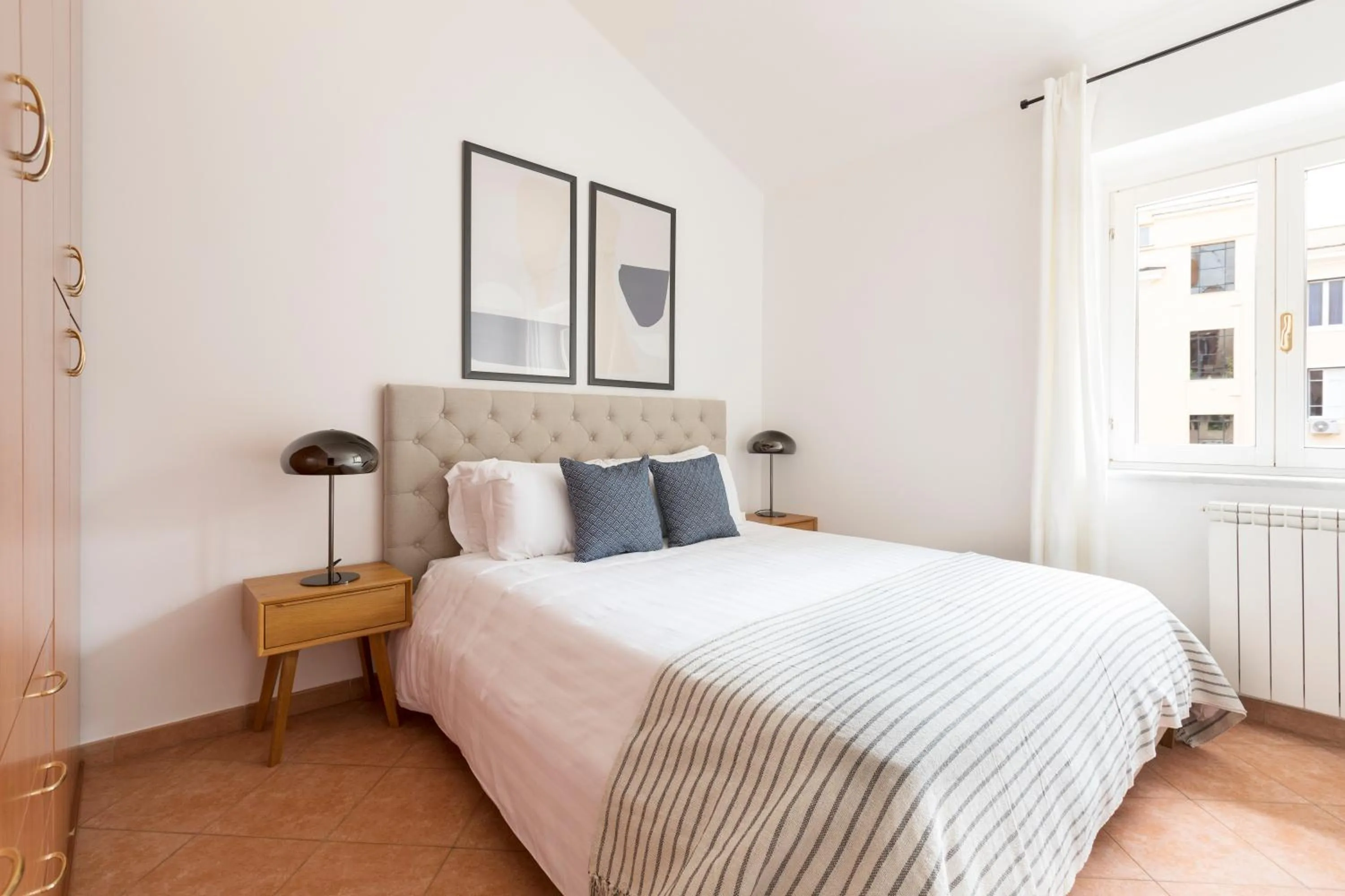 Living room, Bed in Sonder Piazza San Pietro