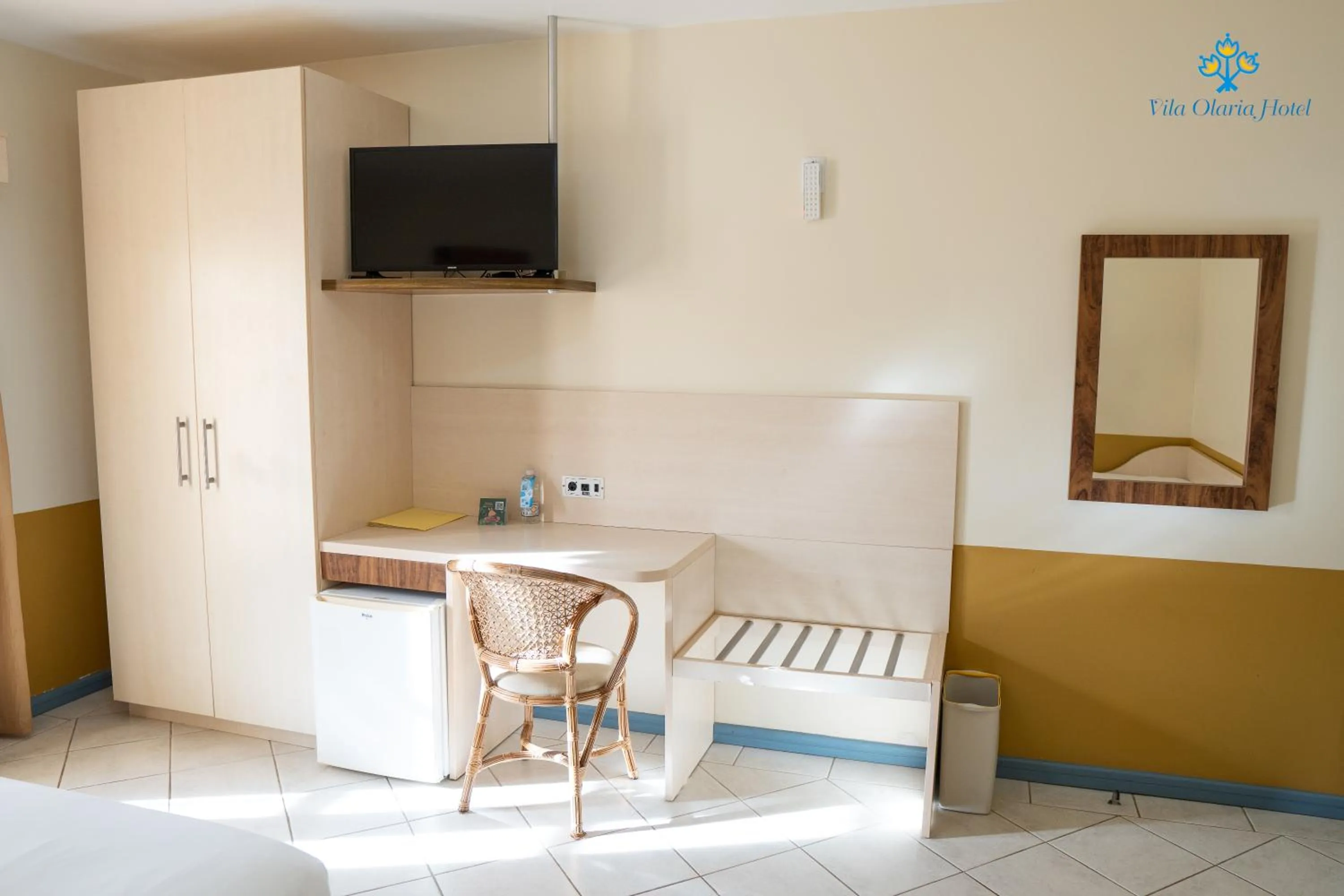 Bedroom, Bed in Vila Olaria Hotel