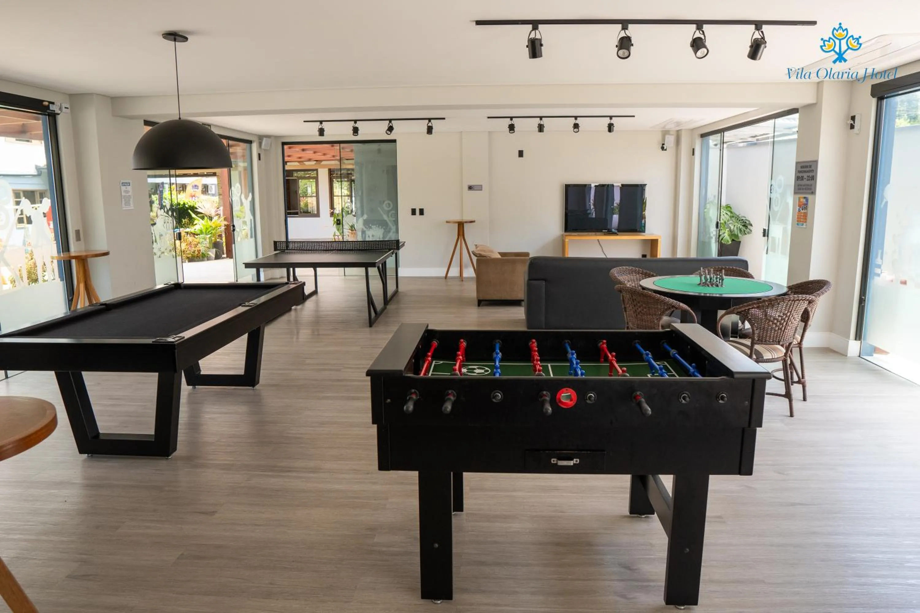 Game Room in Vila Olaria Hotel