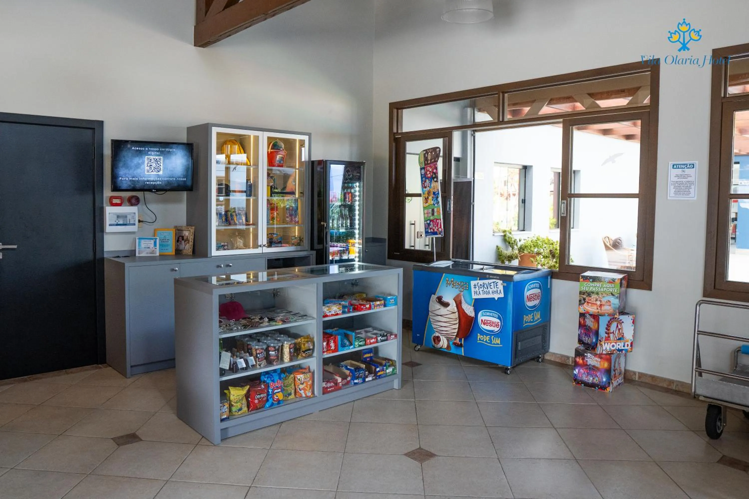 On-site shops in Vila Olaria Hotel