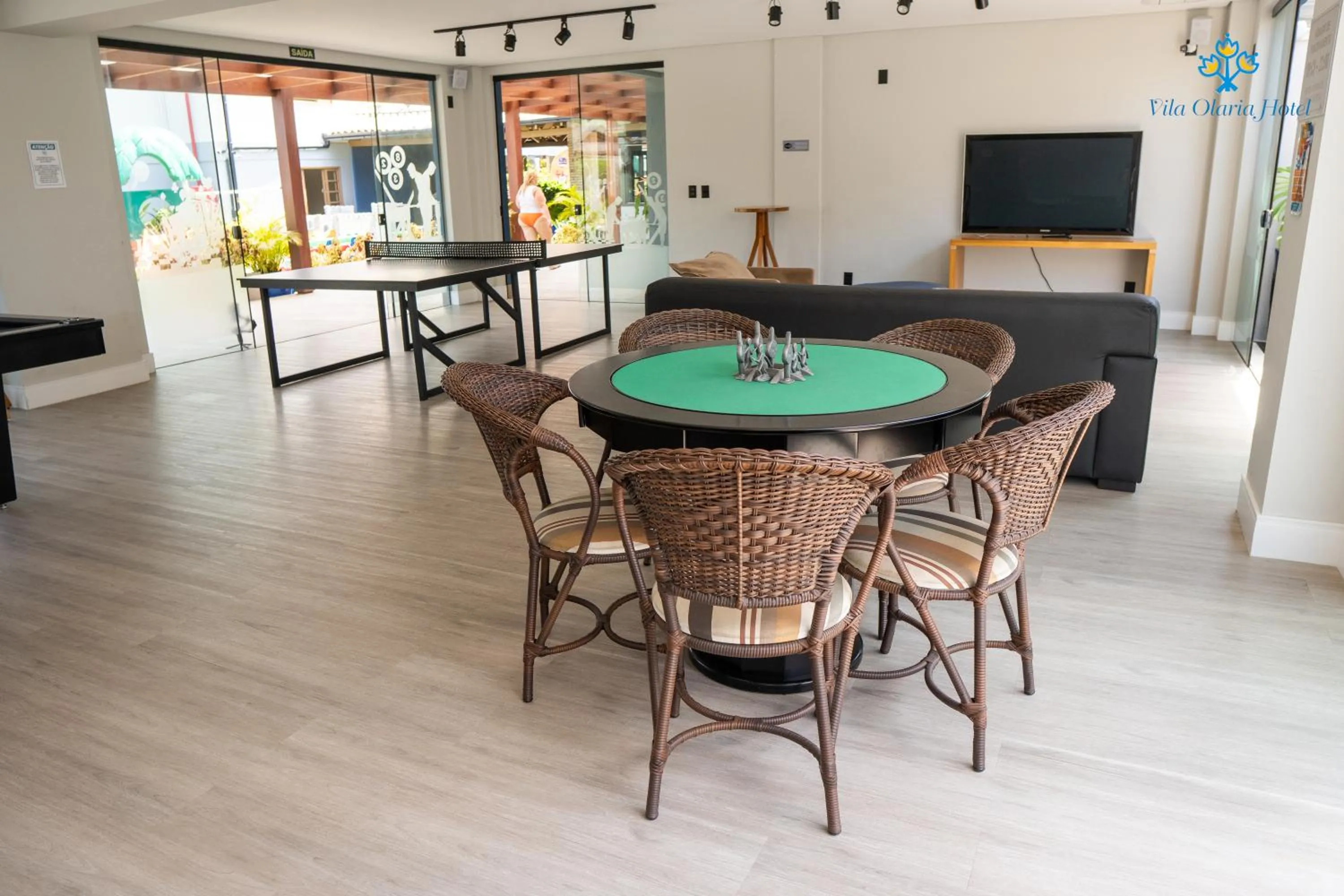 Game Room in Vila Olaria Hotel
