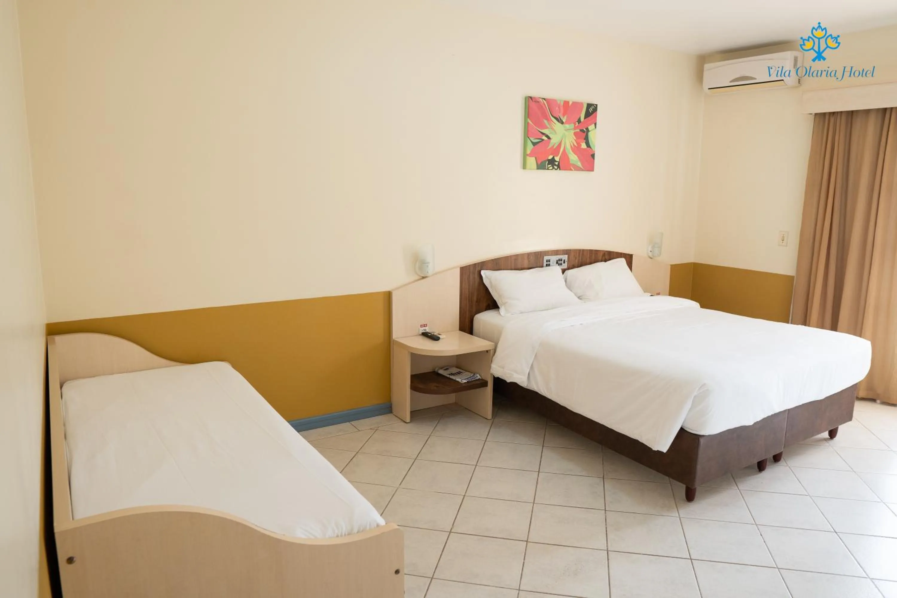 Bedroom, Bed in Vila Olaria Hotel