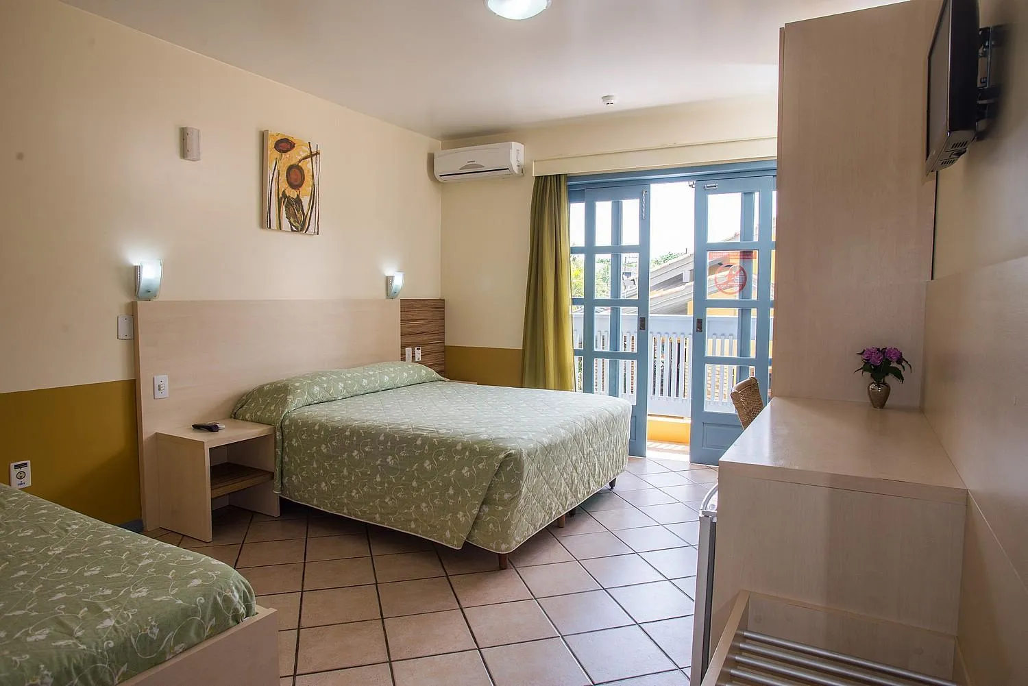 Bedroom, Bed in Vila Olaria Hotel