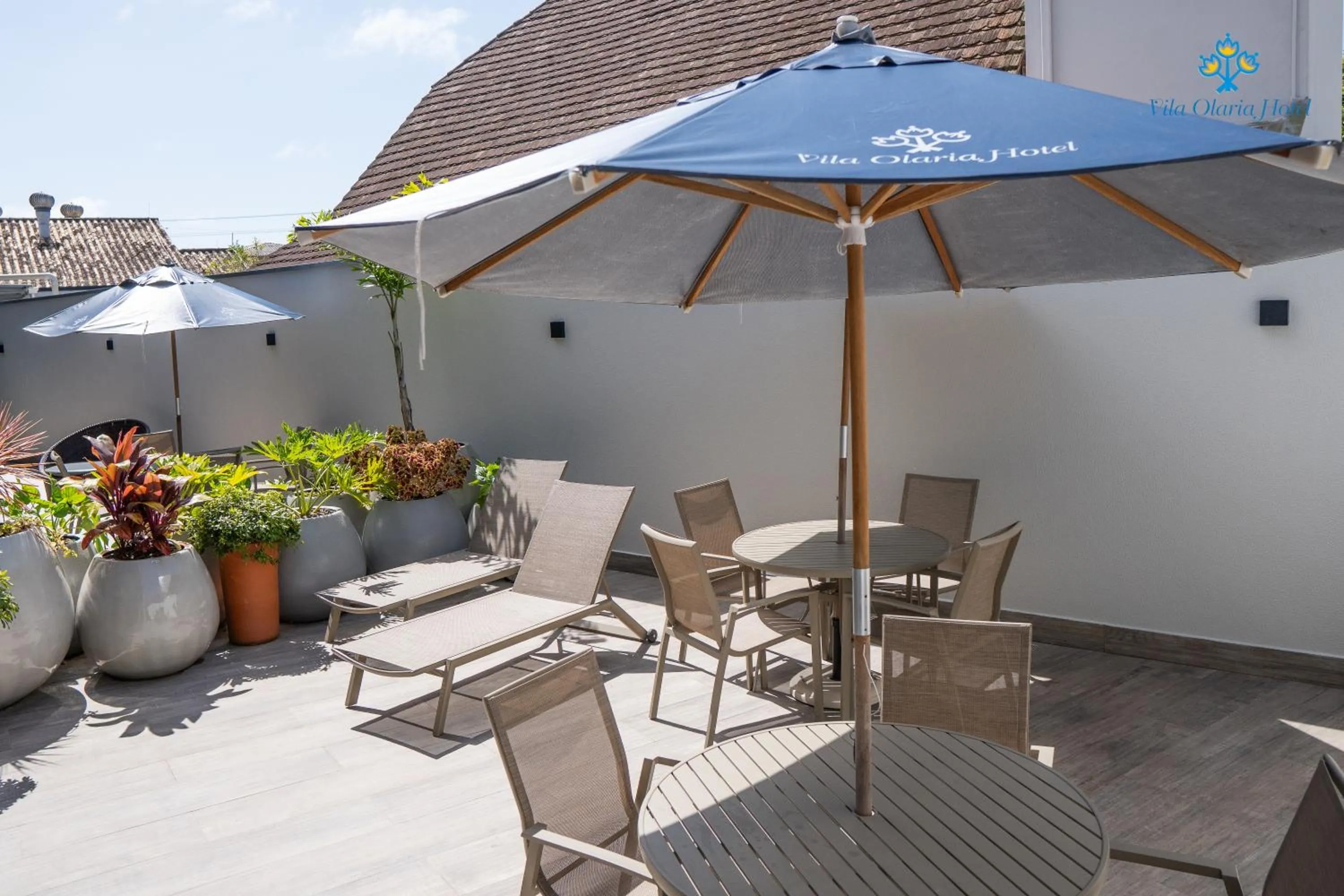 Solarium in Vila Olaria Hotel