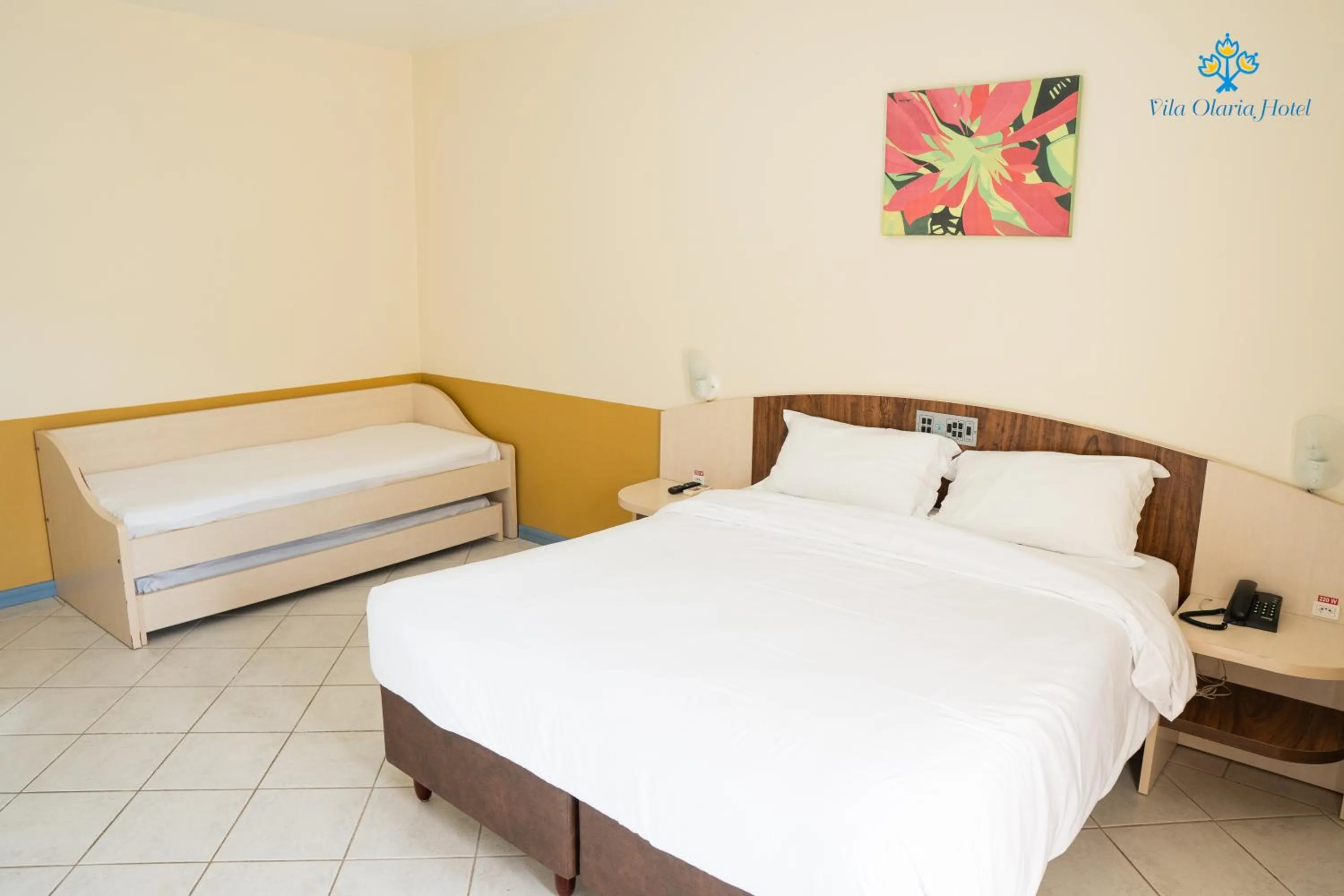 Bedroom, Bed in Vila Olaria Hotel