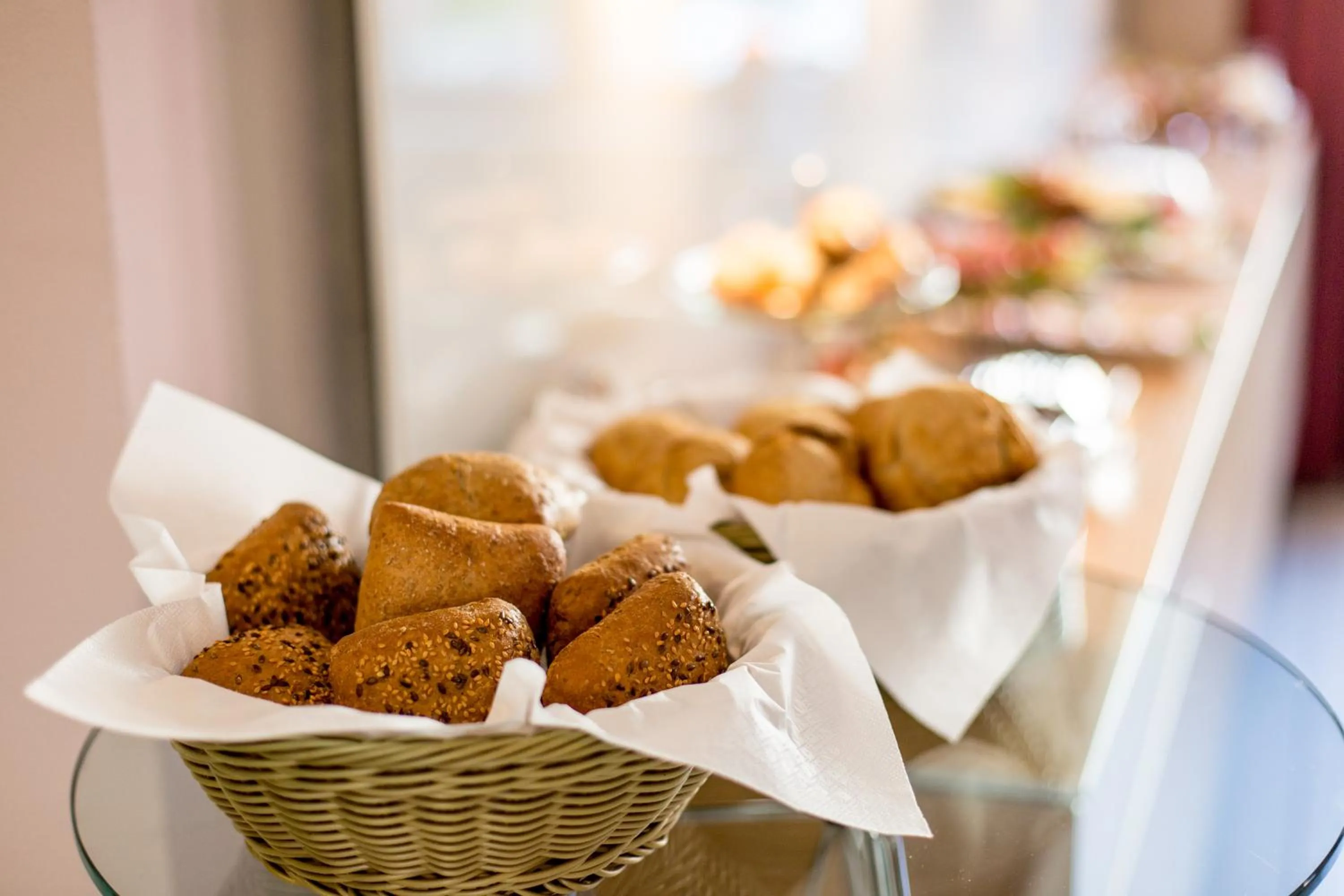 Food and drinks in Hotel Villa Vinum Cochem