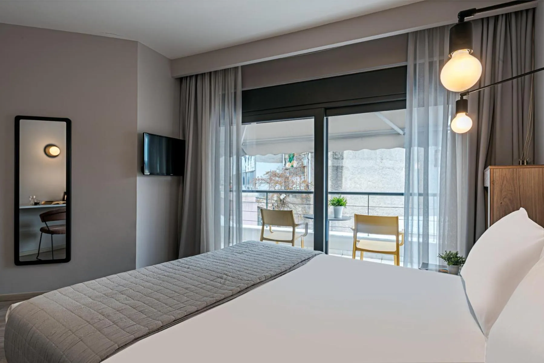 Bed in BED in Athens