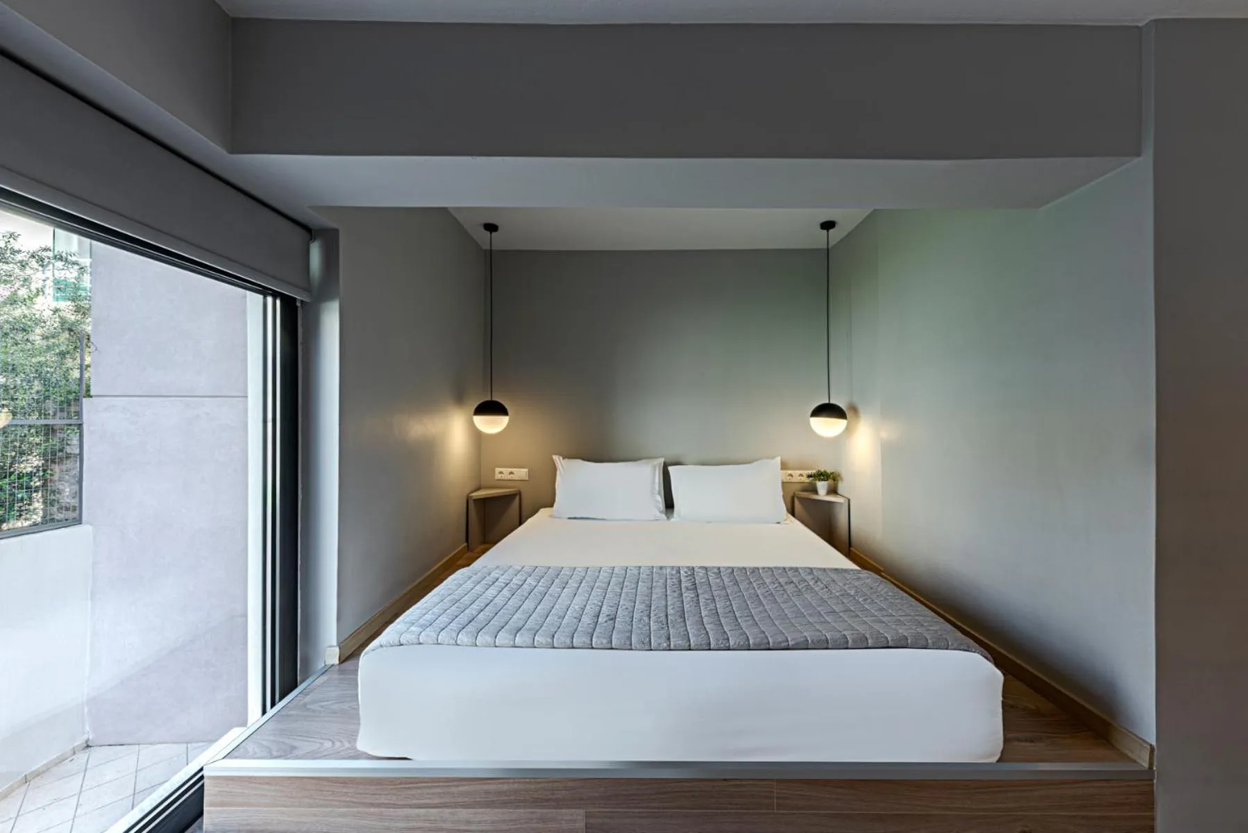 Bed in BED in Athens