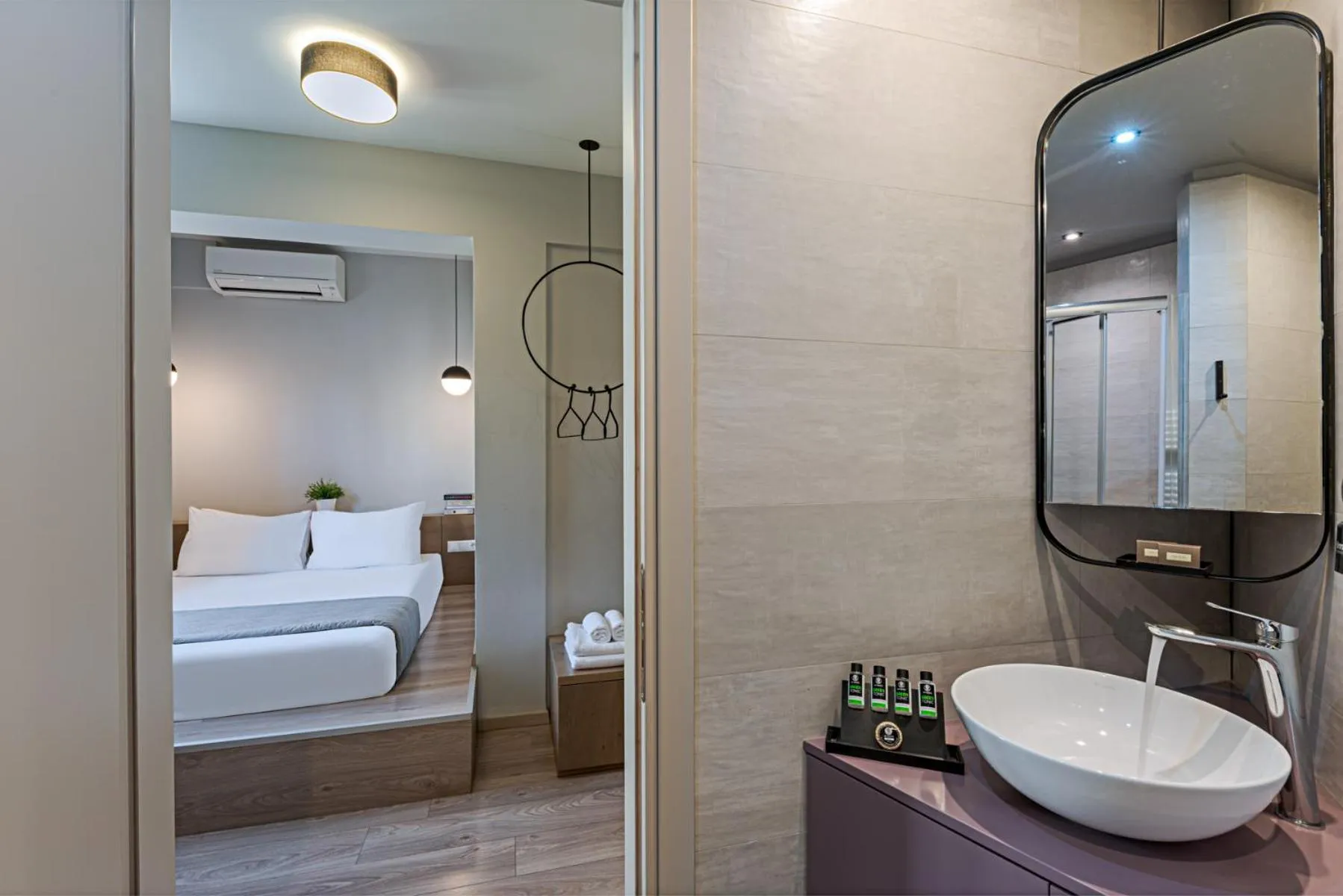 Bed in BED in Athens