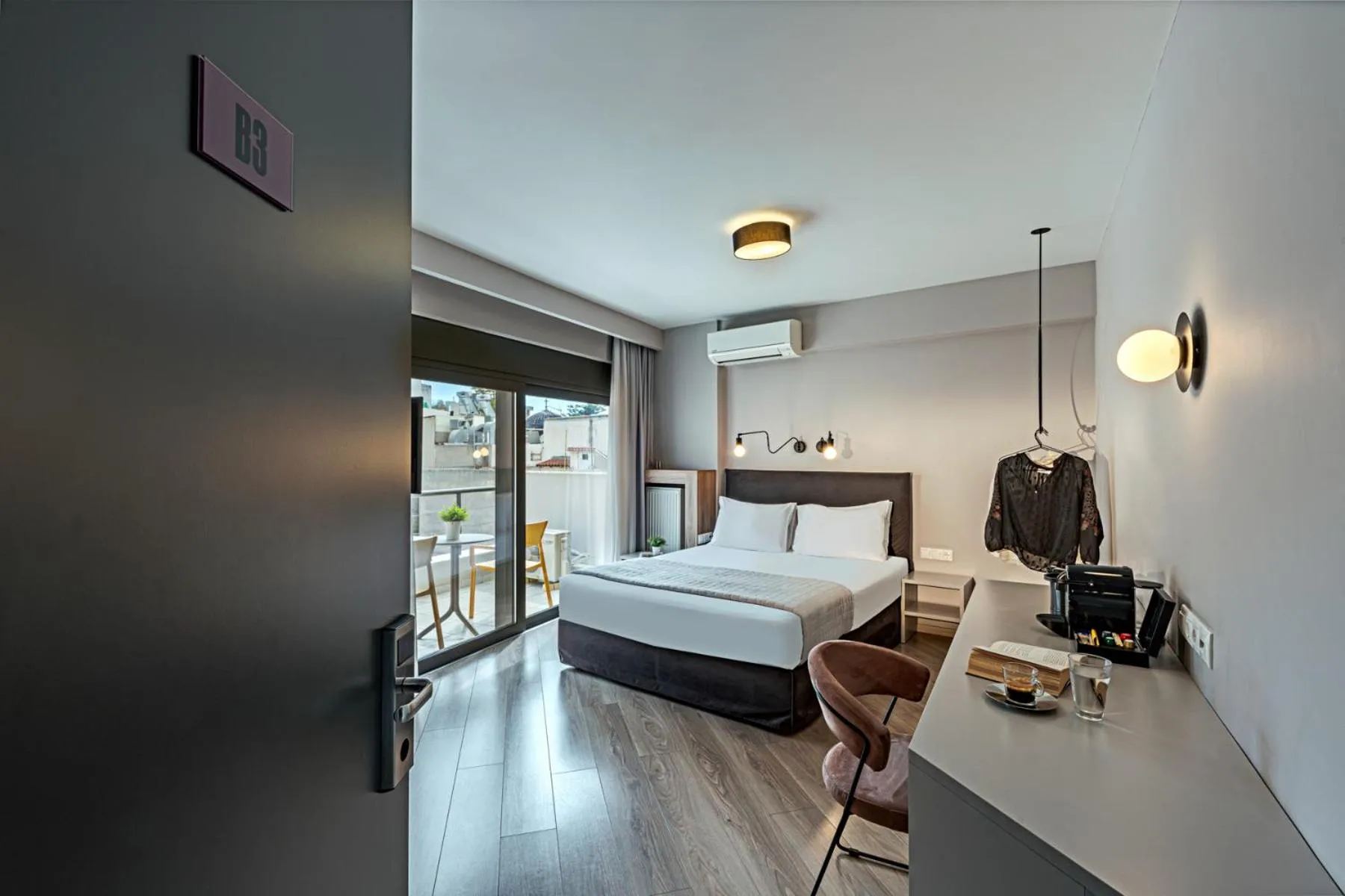 Bed in BED in Athens