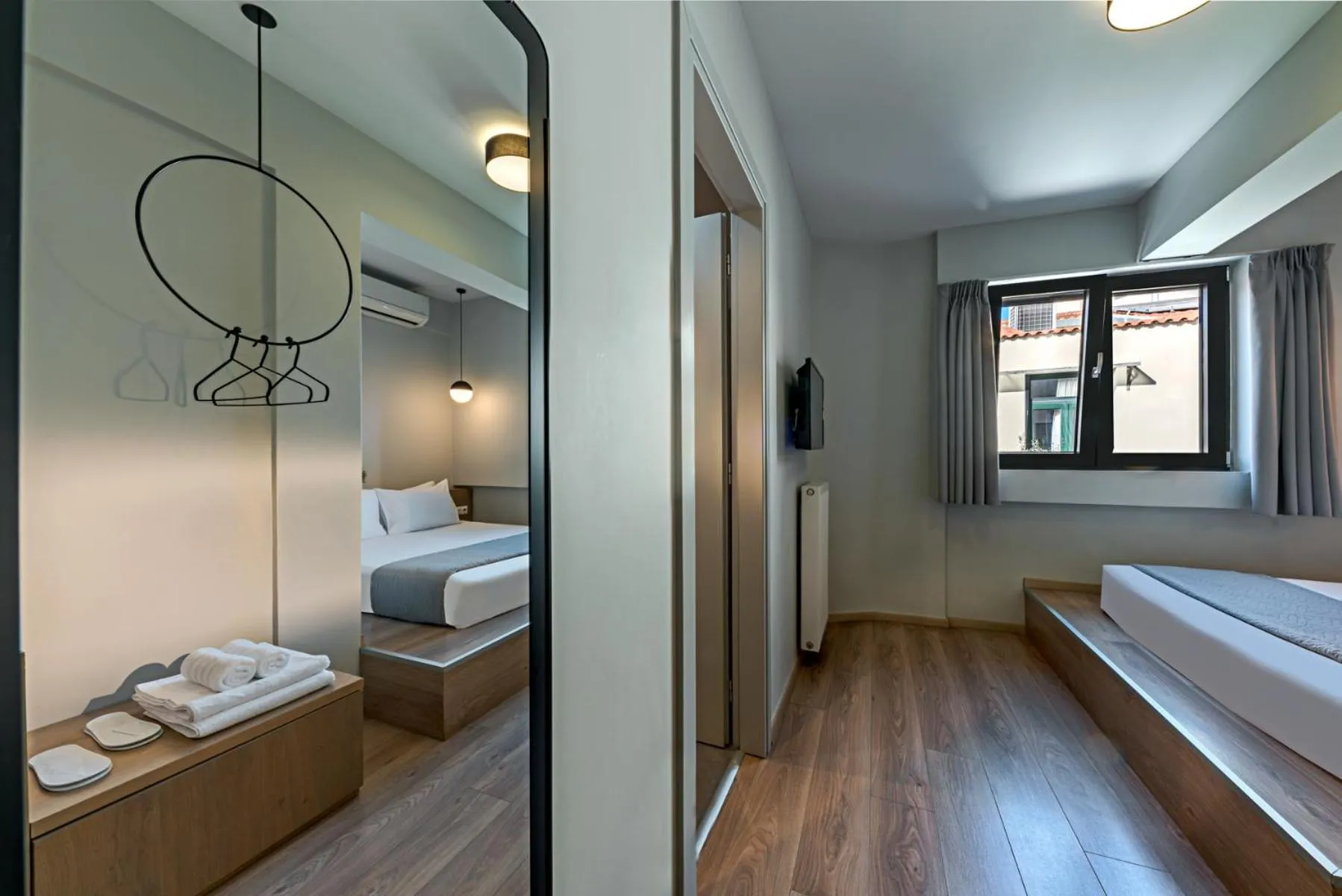 Bed in BED in Athens