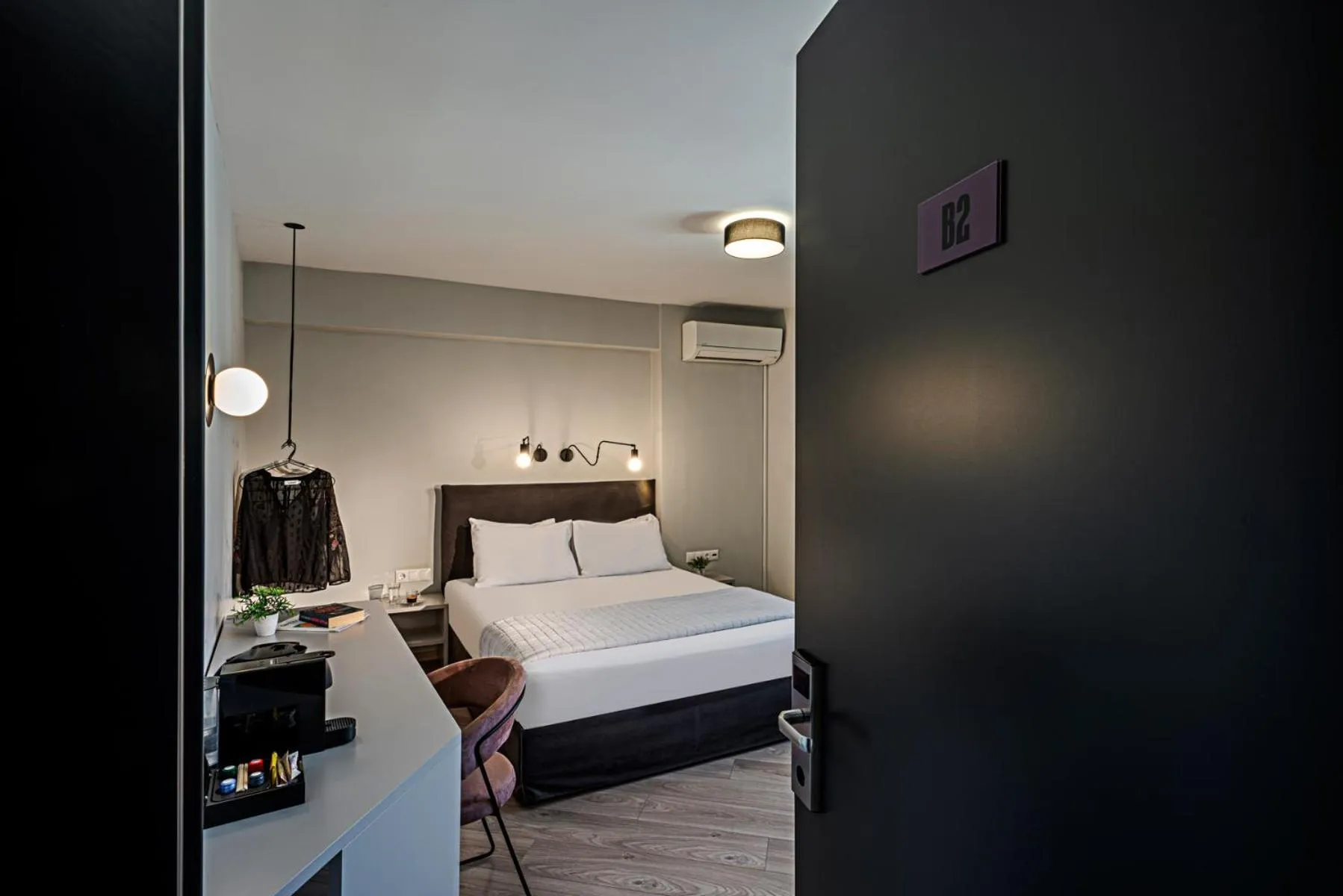 Bed in BED in Athens