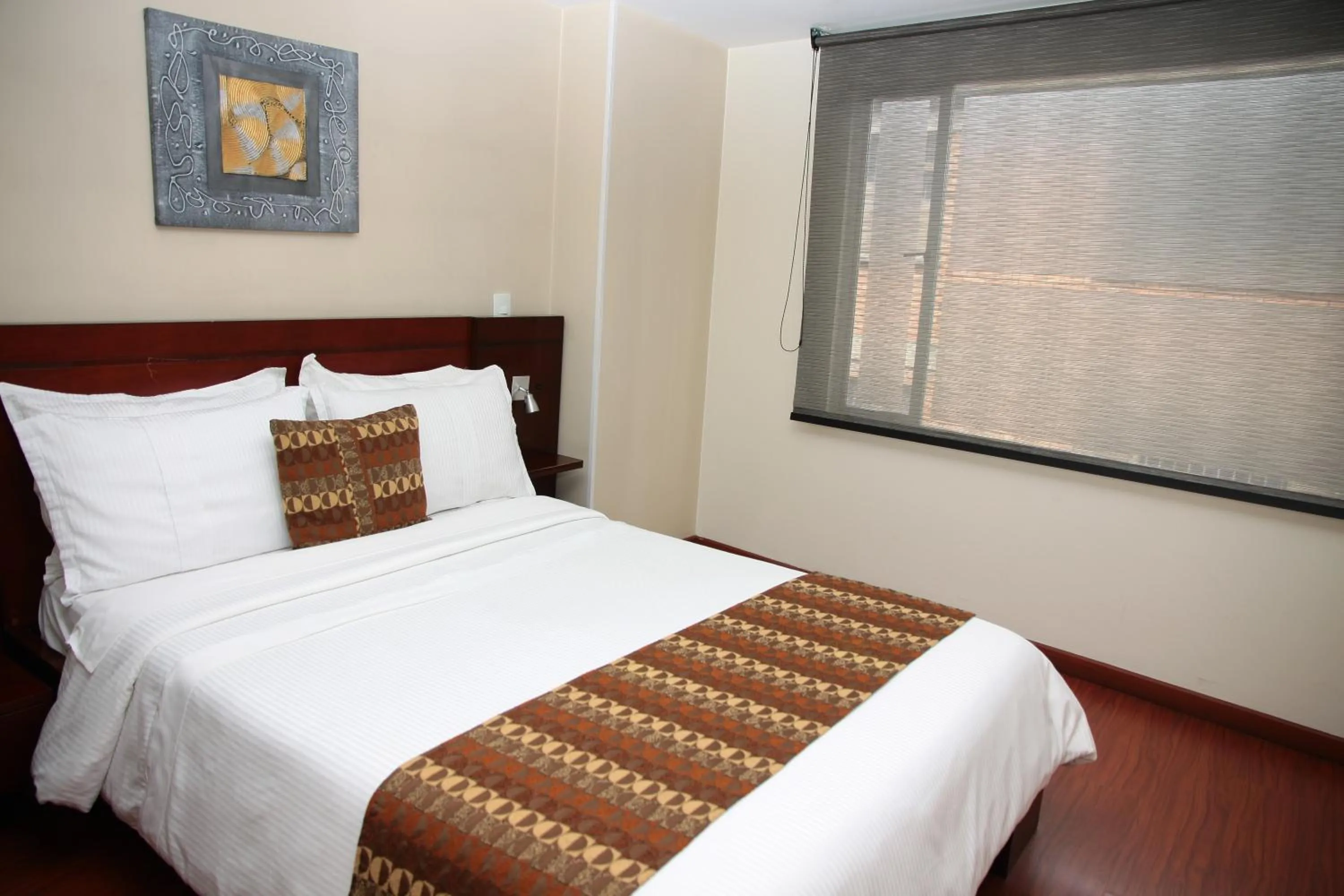 Bed in Aparta-Suites Mirador del Recuerdo