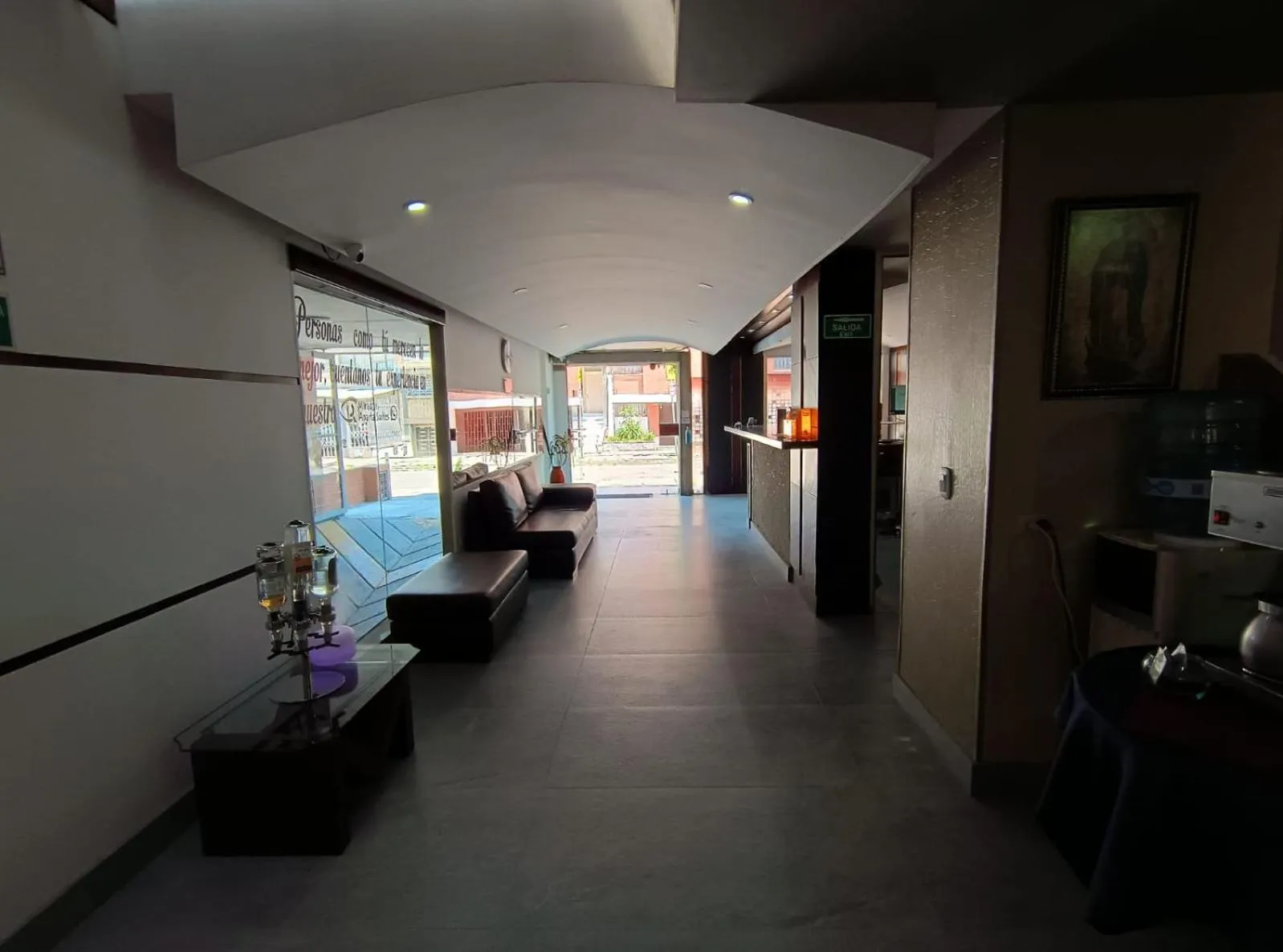 Lobby or reception in Aparta-Suites Mirador del Recuerdo