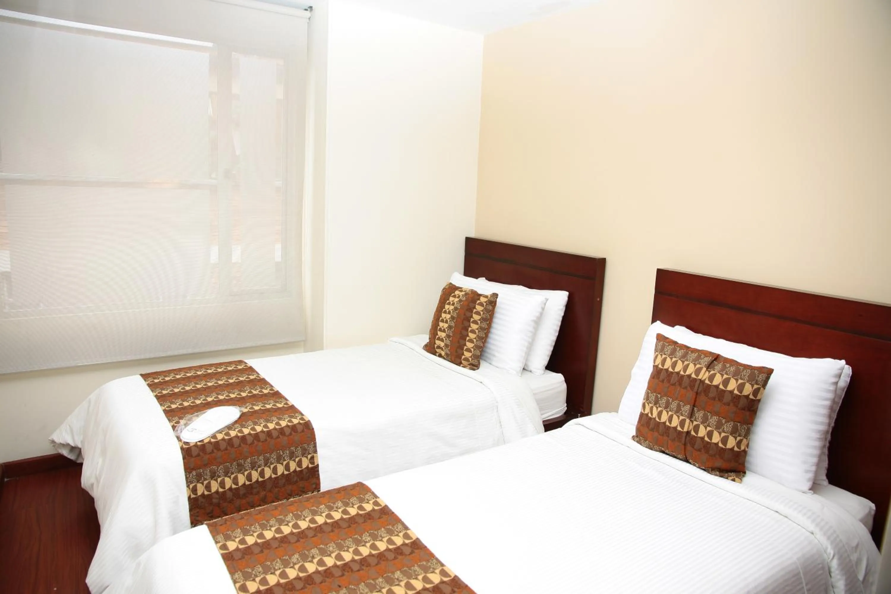 Bed in Aparta-Suites Mirador del Recuerdo