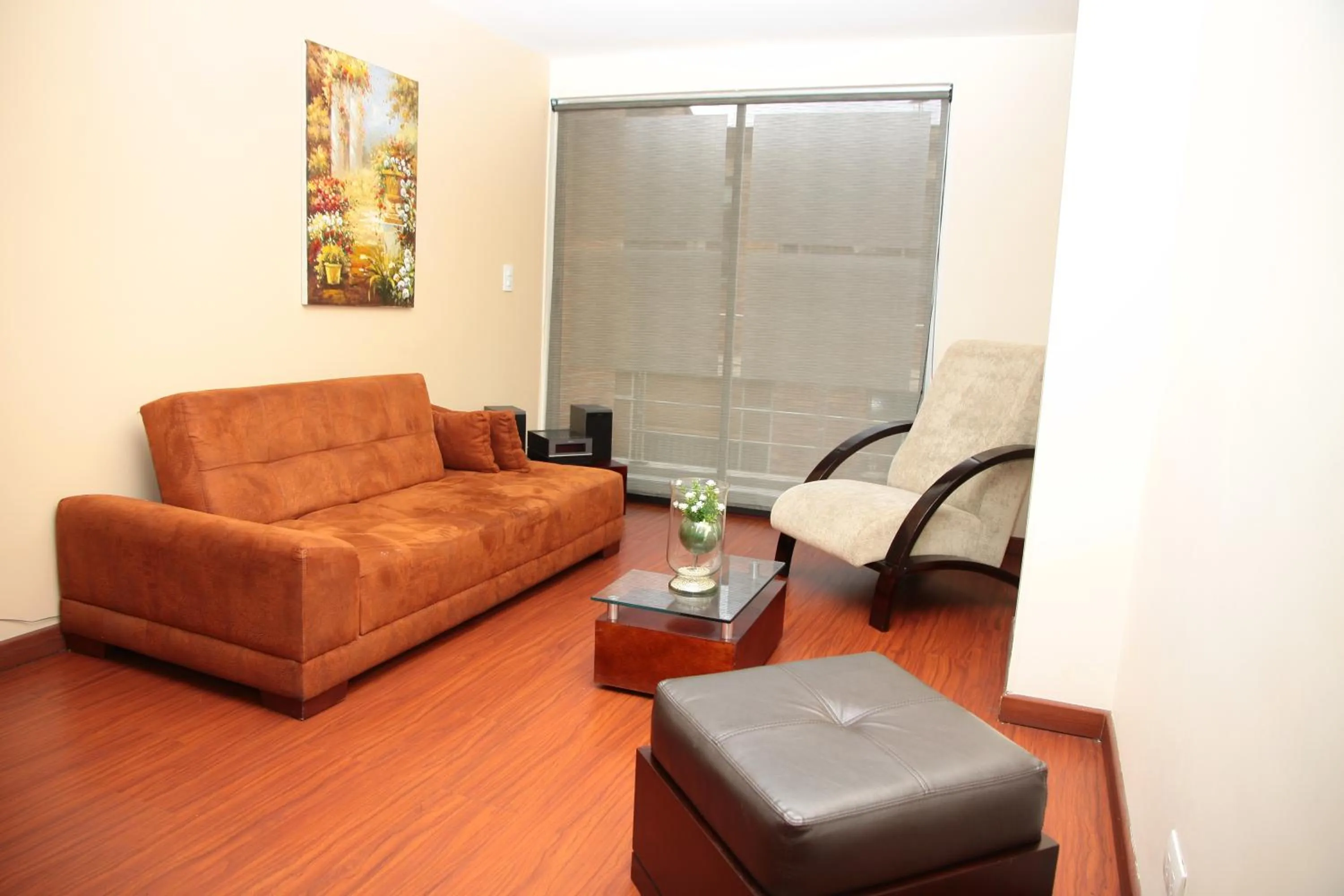 Living room in Aparta-Suites Mirador del Recuerdo