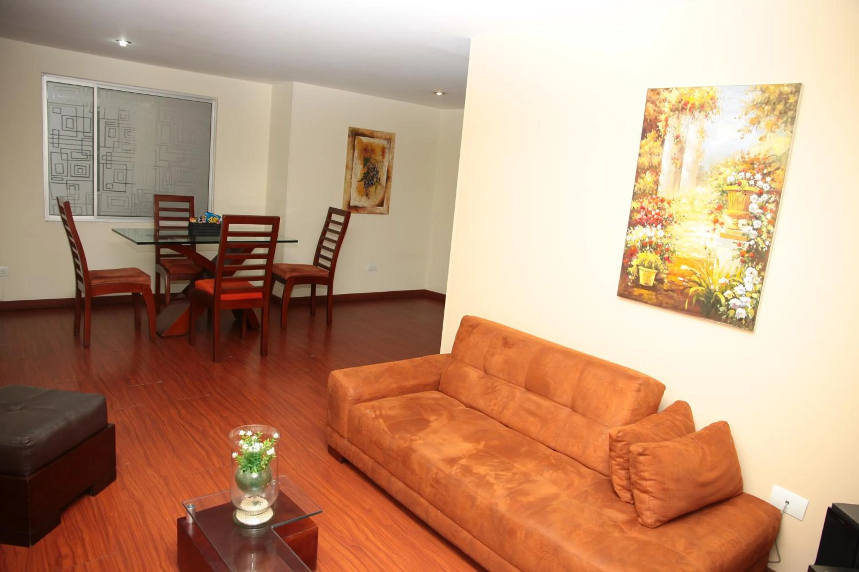 Seating area in Aparta-Suites Mirador del Recuerdo