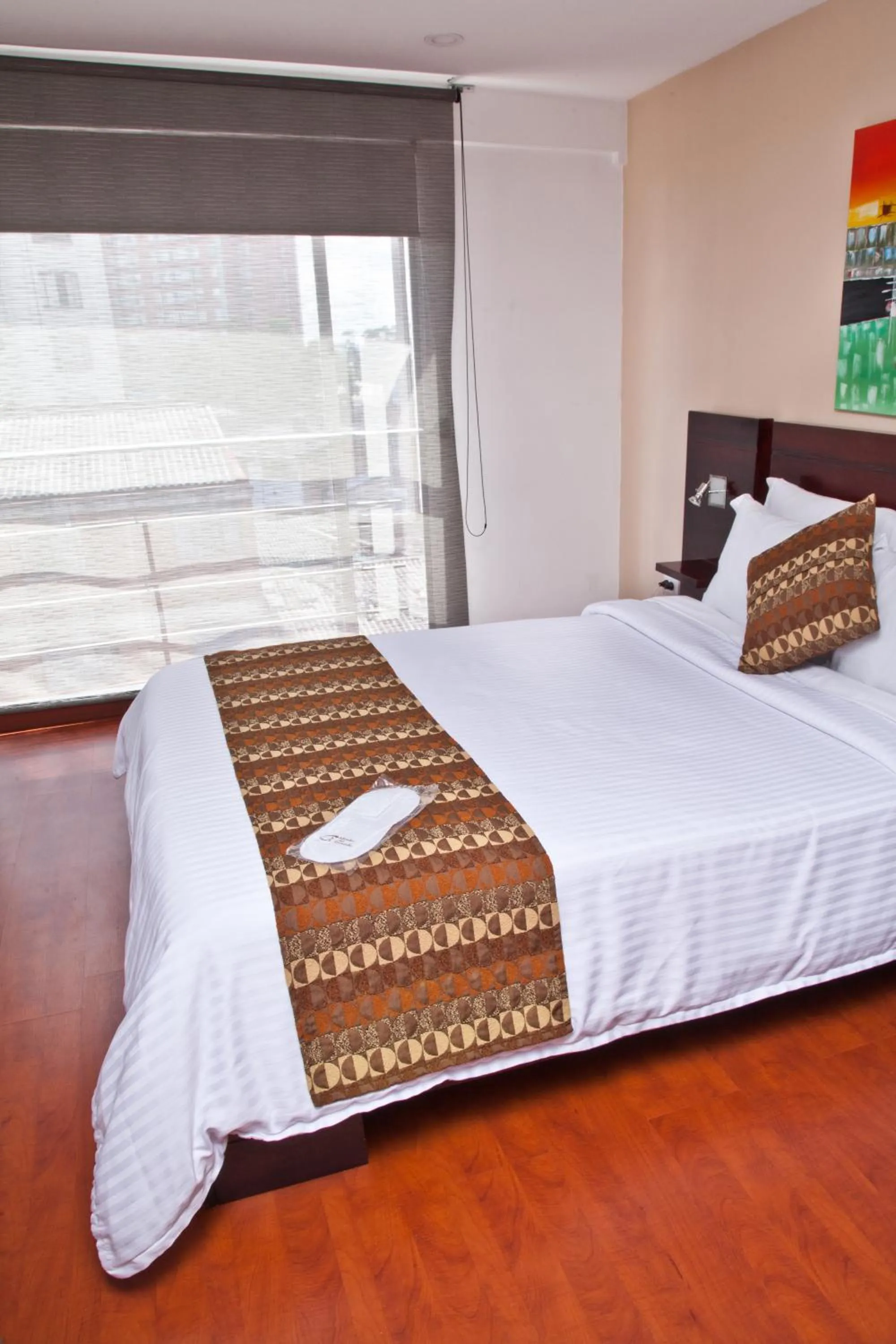 Bed in Aparta-Suites Mirador del Recuerdo