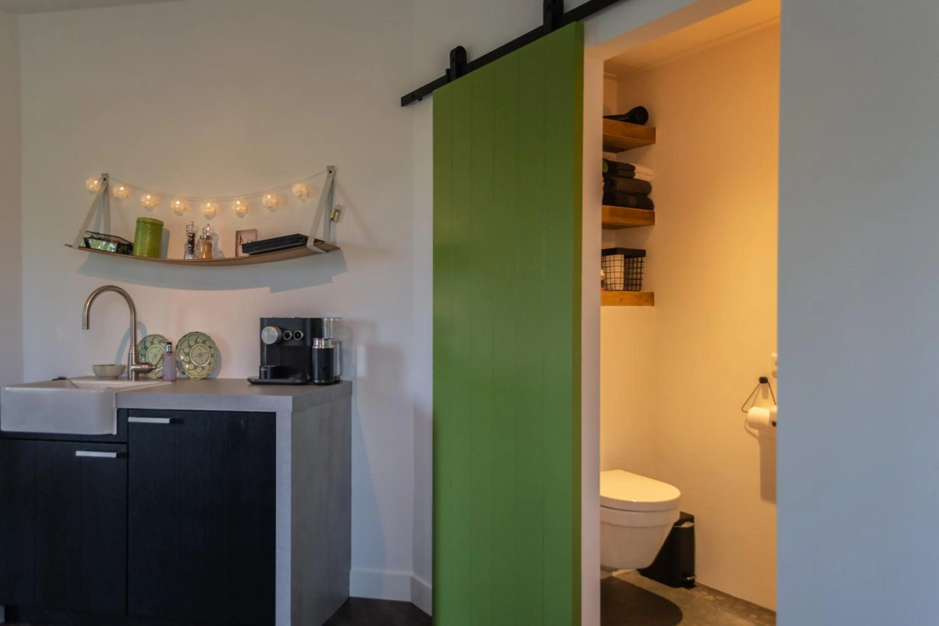 Bathroom in 't Rheebokje