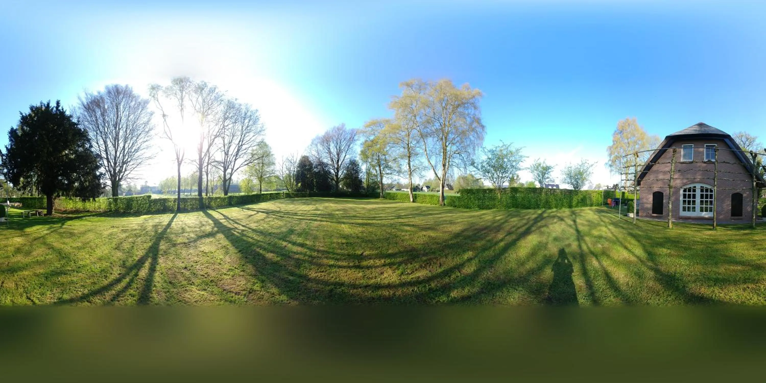 Spring in 't Rheebokje