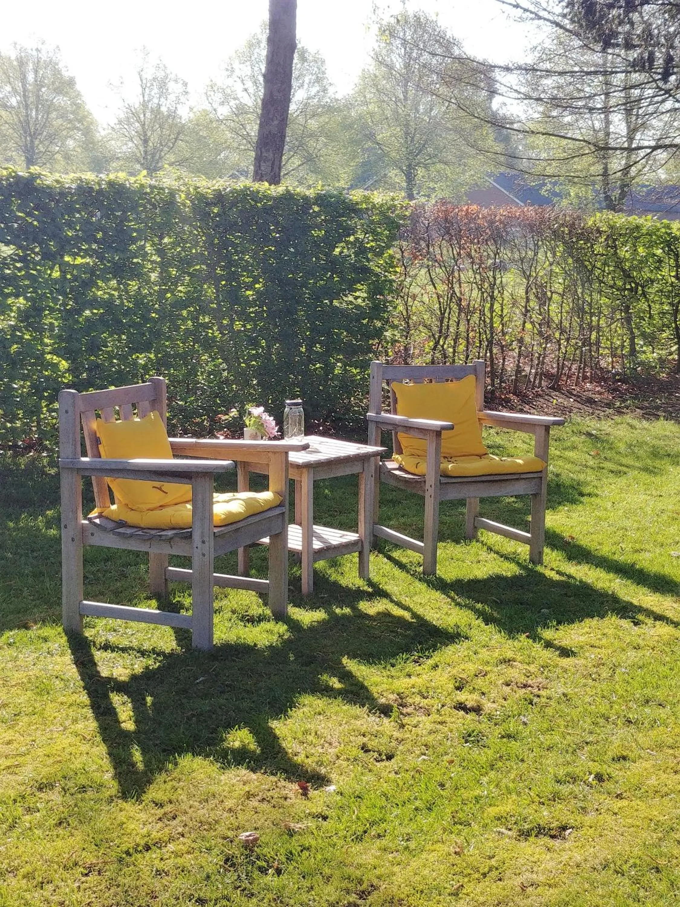 Spring in 't Rheebokje