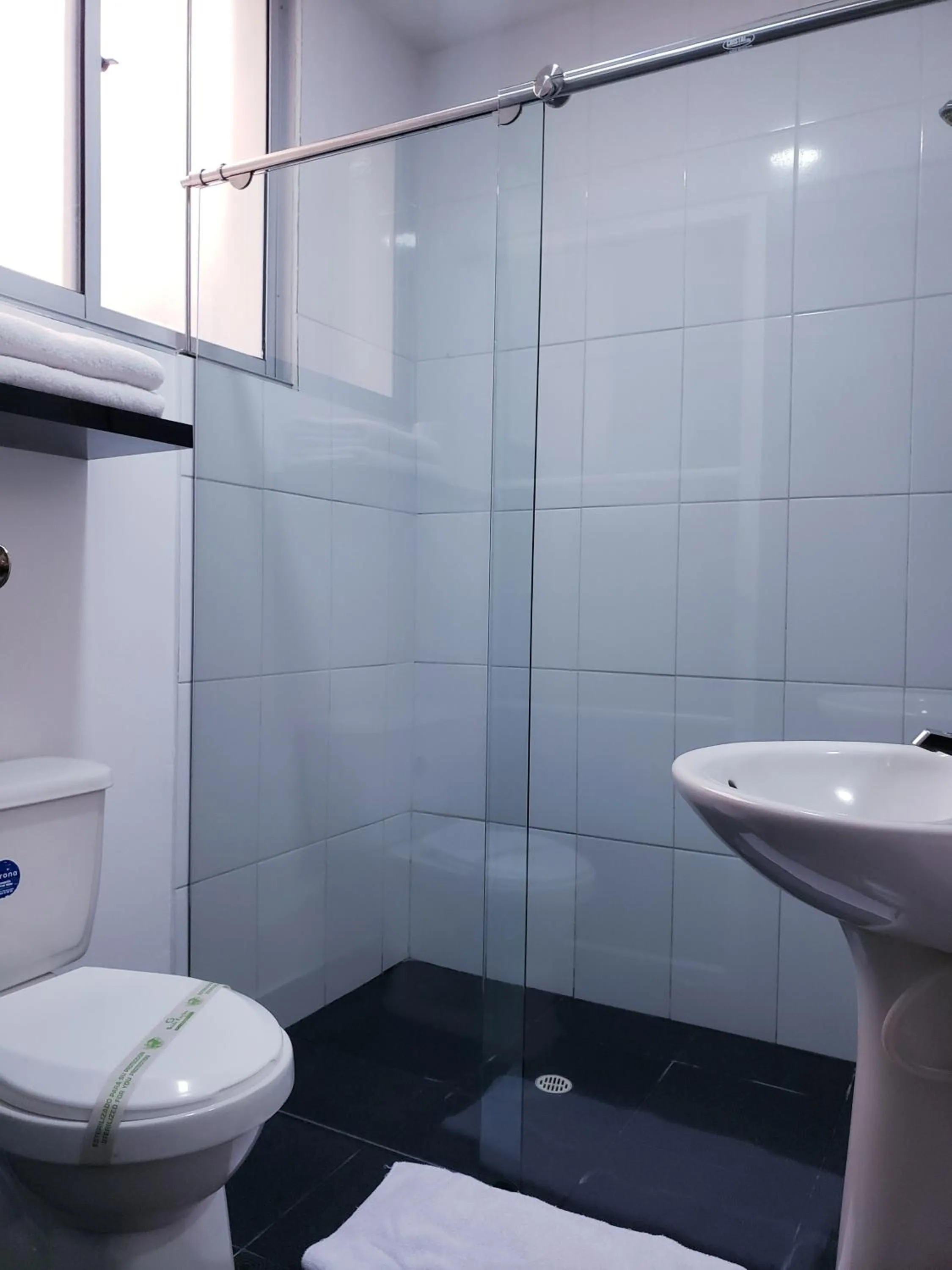 Bathroom in Hotel Suite Center Pereira