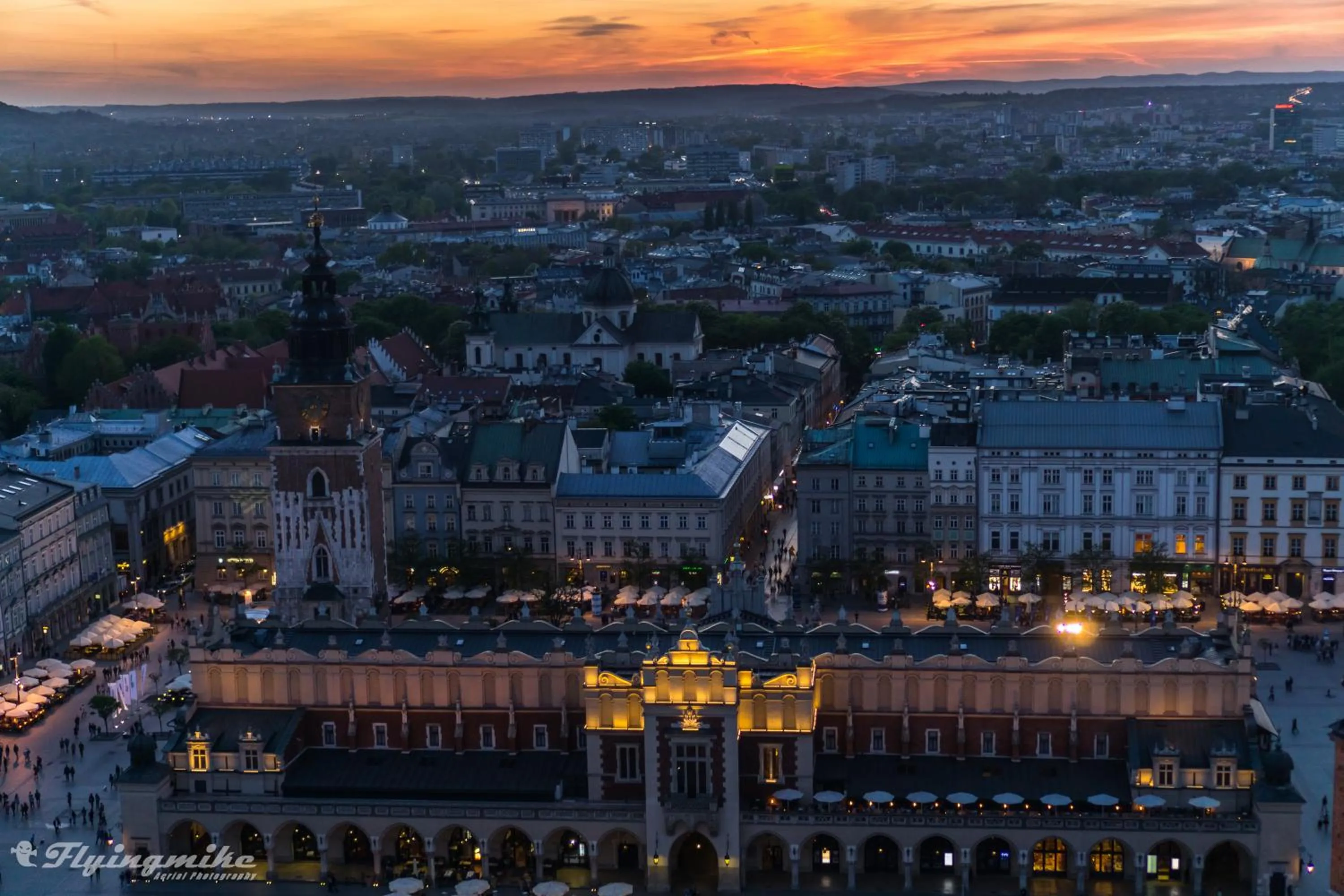 City view in MR 3 Apartments