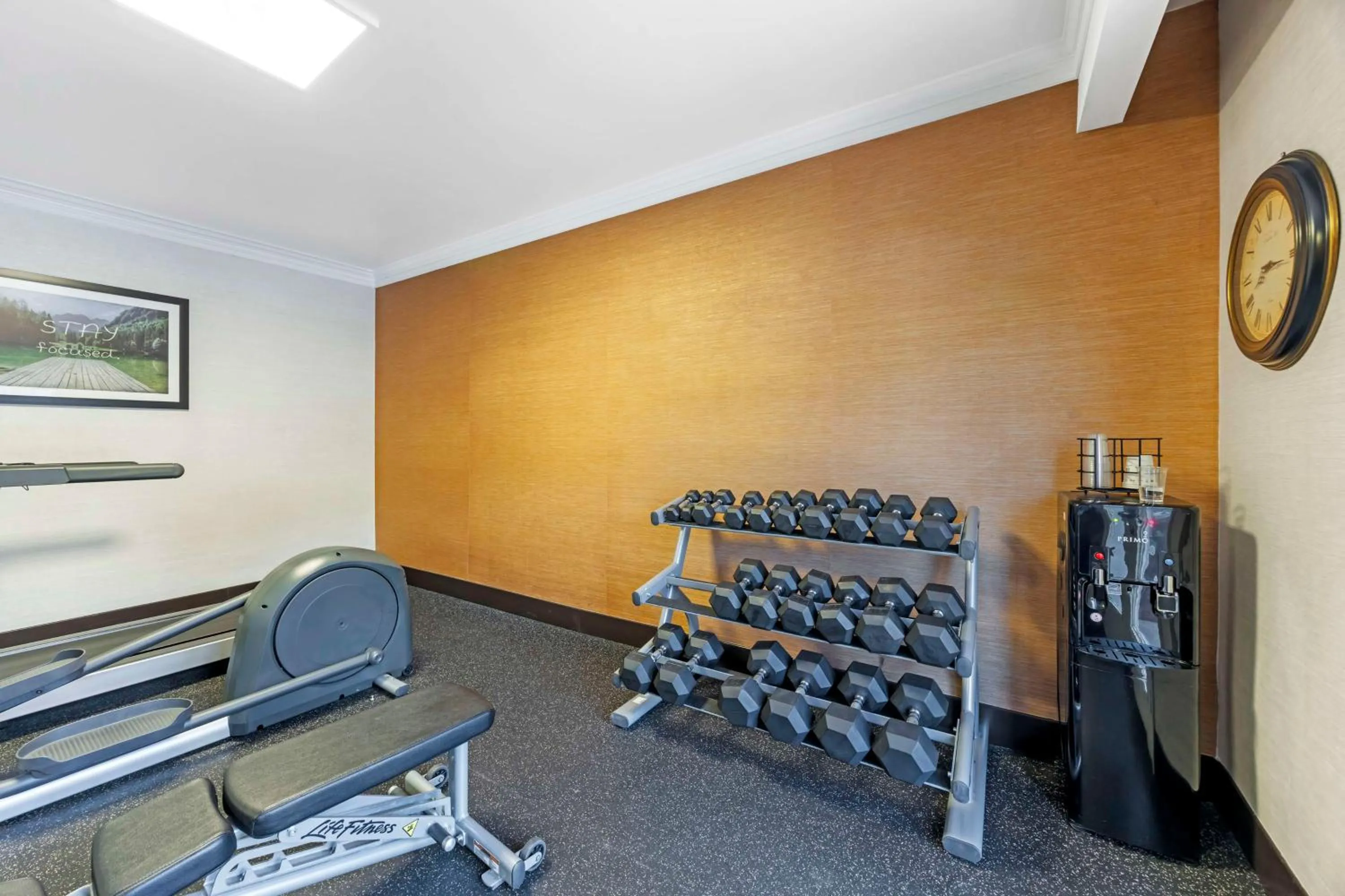 Fitness centre/facilities in Best Western Brentwood