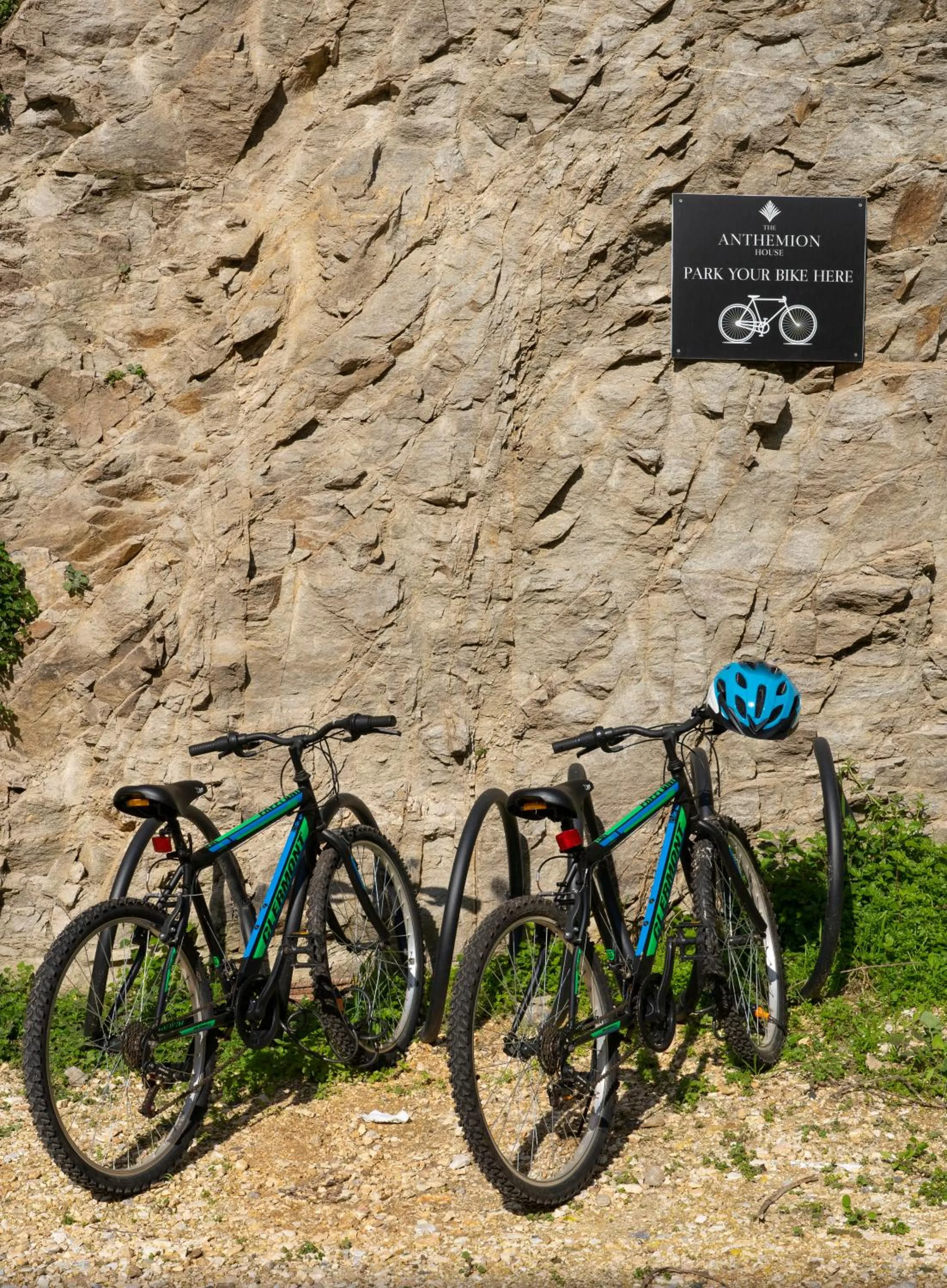 Cycling in The Anthemion House